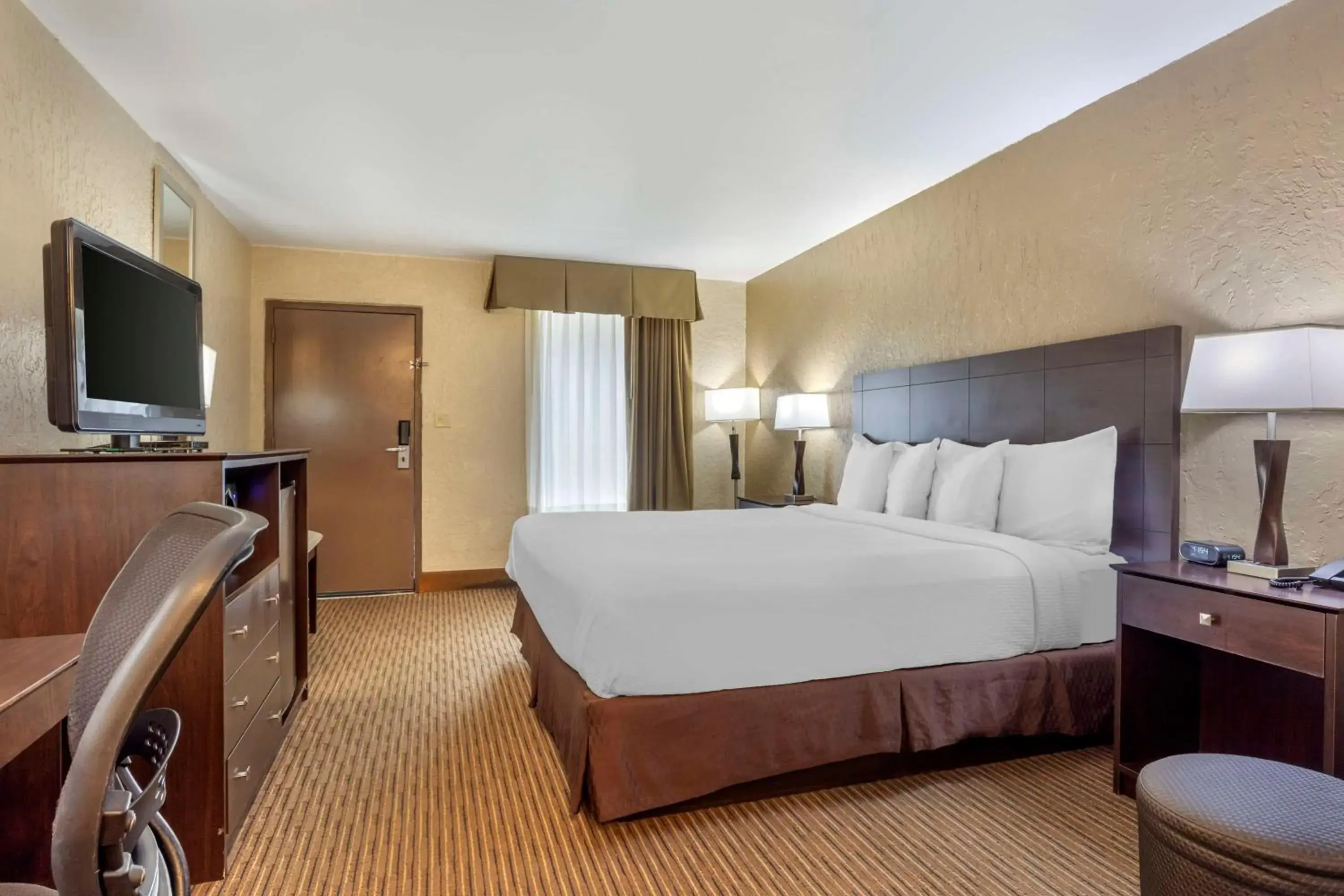 Bedroom, Bed in Best Western of Hope Bedroom, Bed in Best Western of Hope