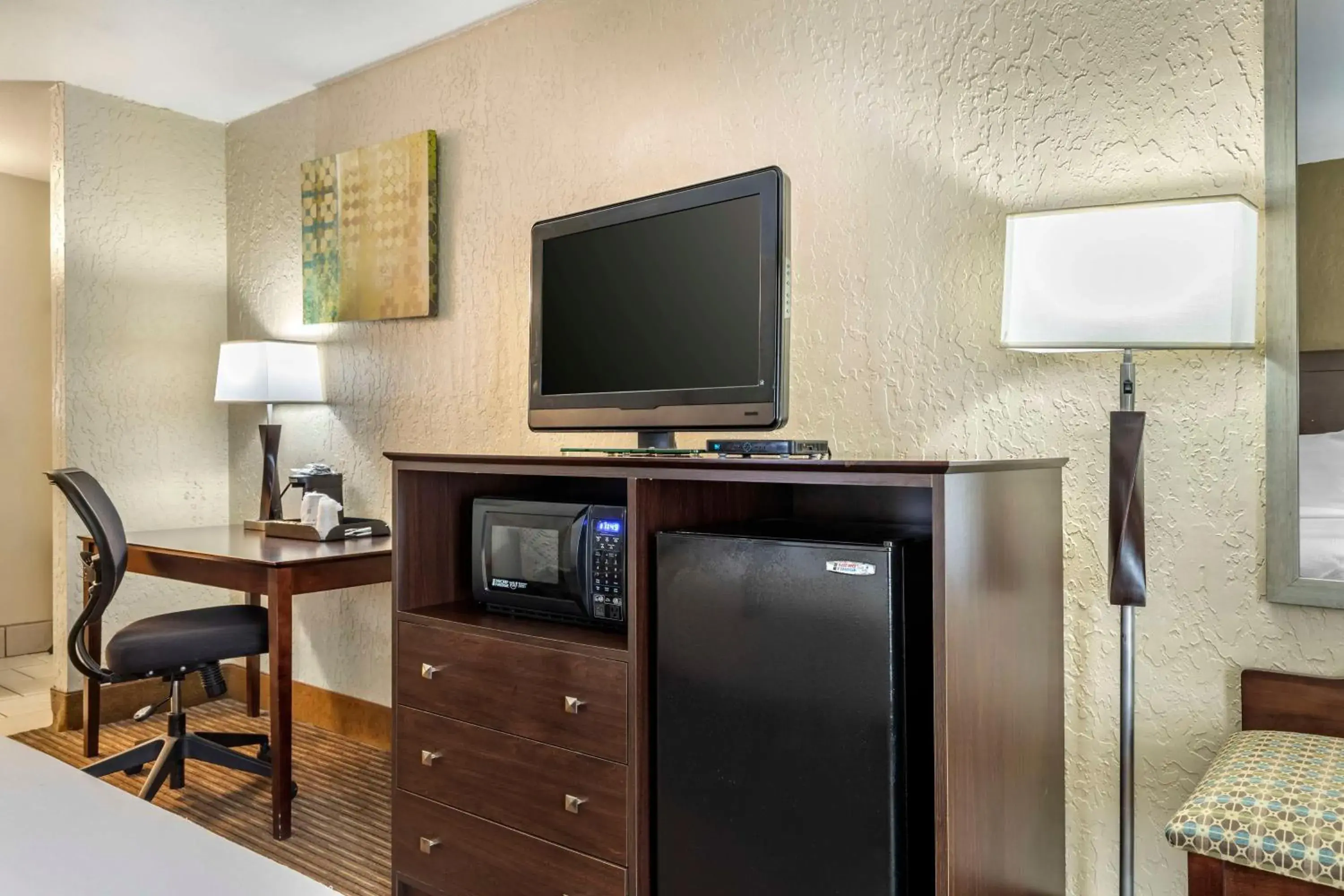 Bedroom in Best Western of Hope Bedroom in Best Western of Hope