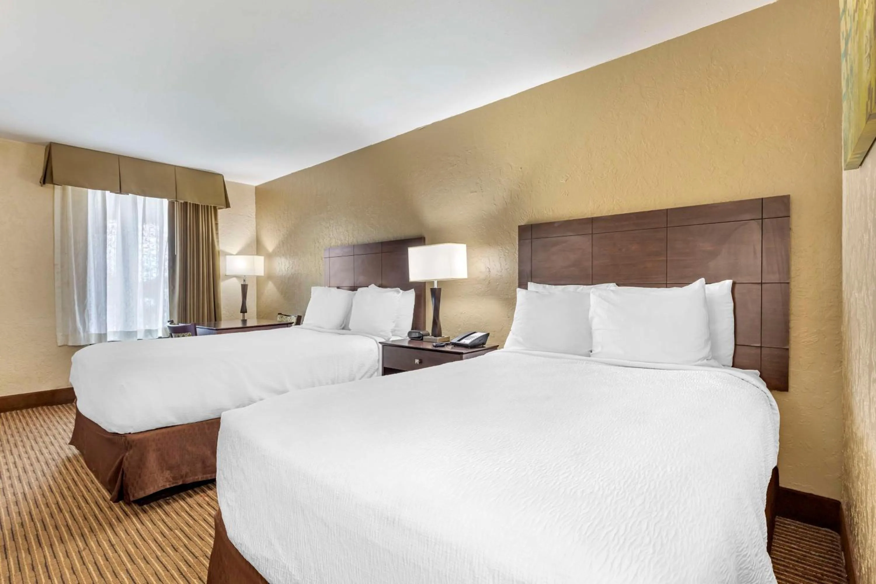 Bedroom, Bed in Best Western of Hope