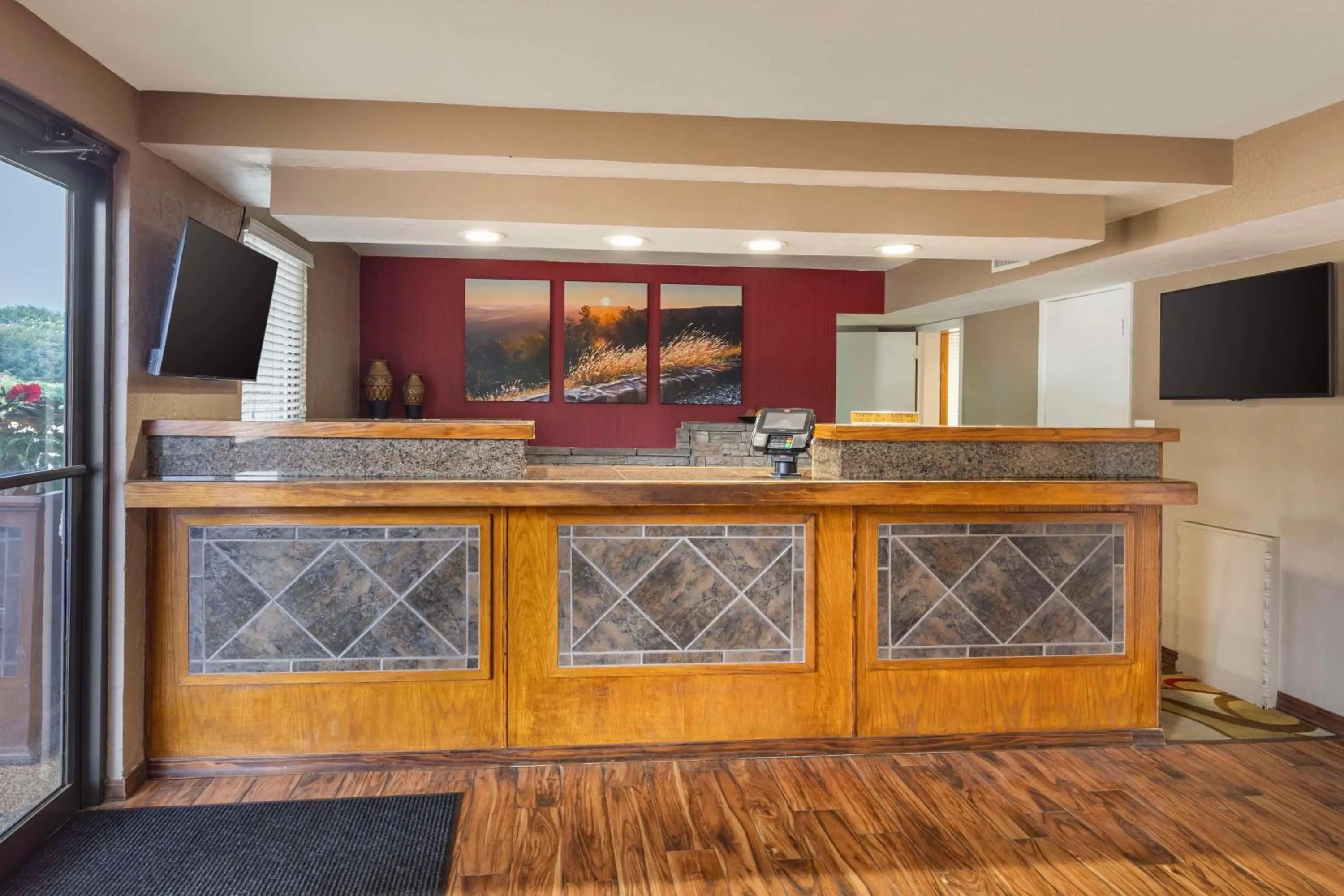 Lobby or reception in Best Western of Hope