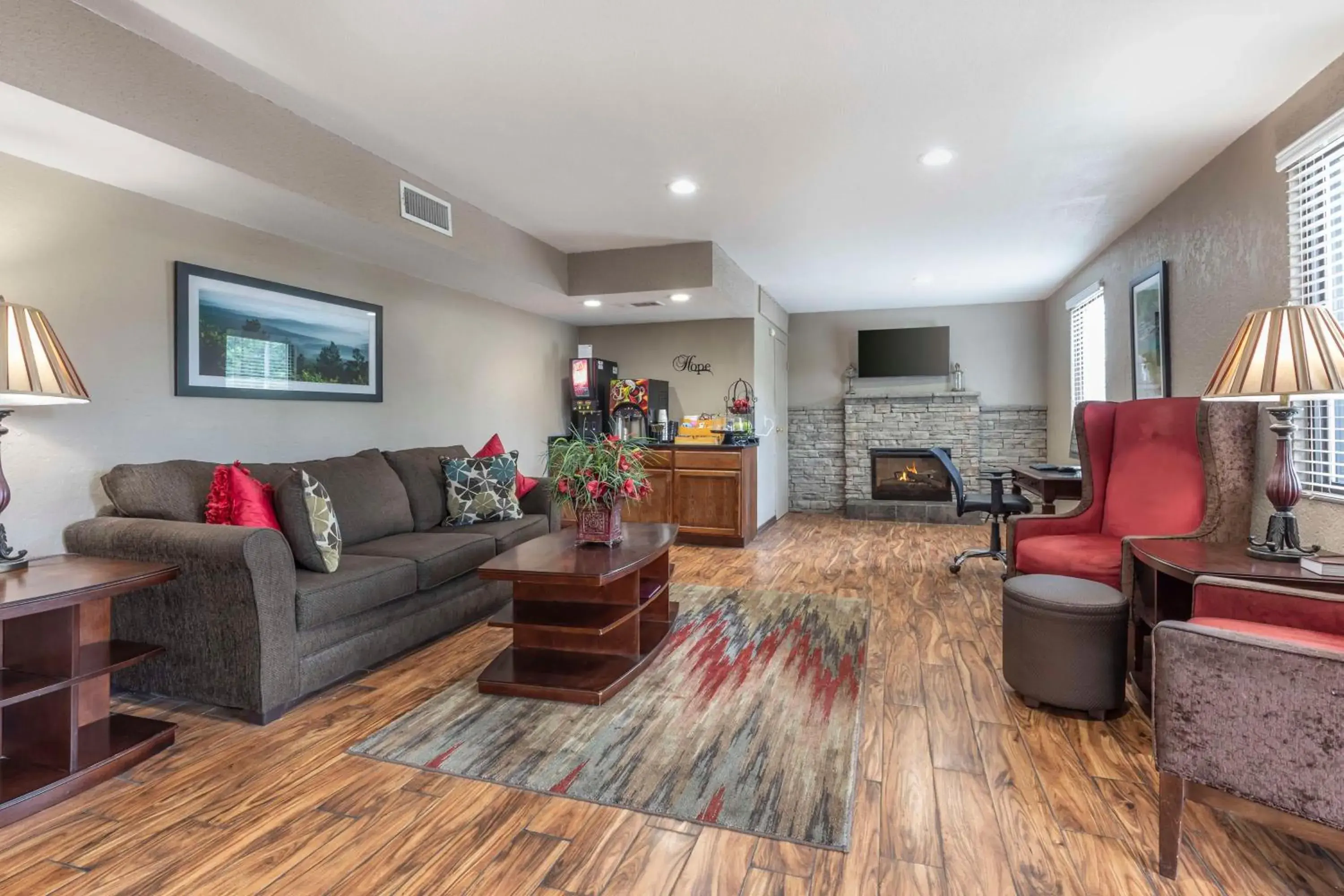 Lobby or reception in Best Western of Hope Lobby or reception in Best Western of Hope