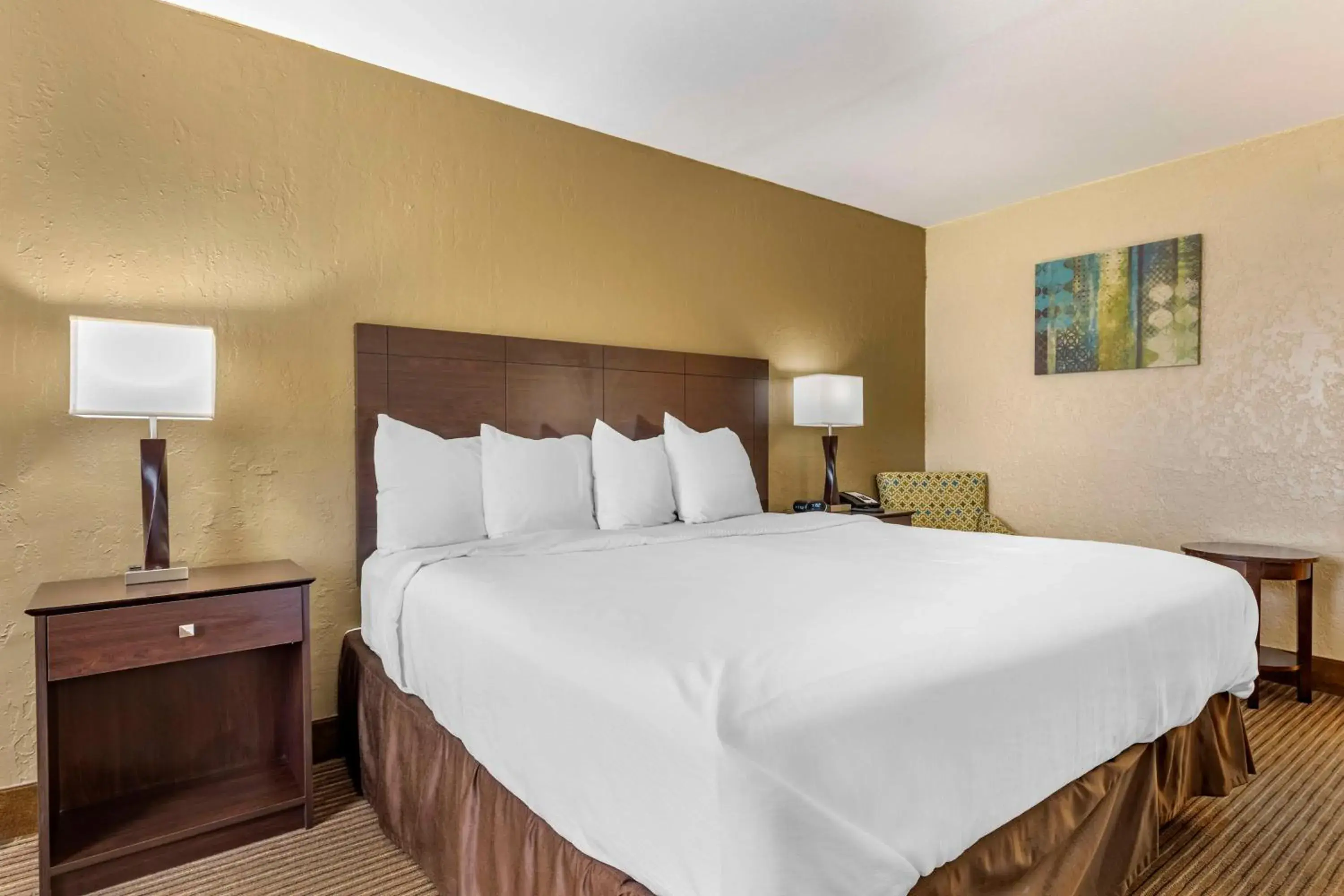 Bedroom, Bed in Best Western of Hope Bedroom, Bed in Best Western of Hope