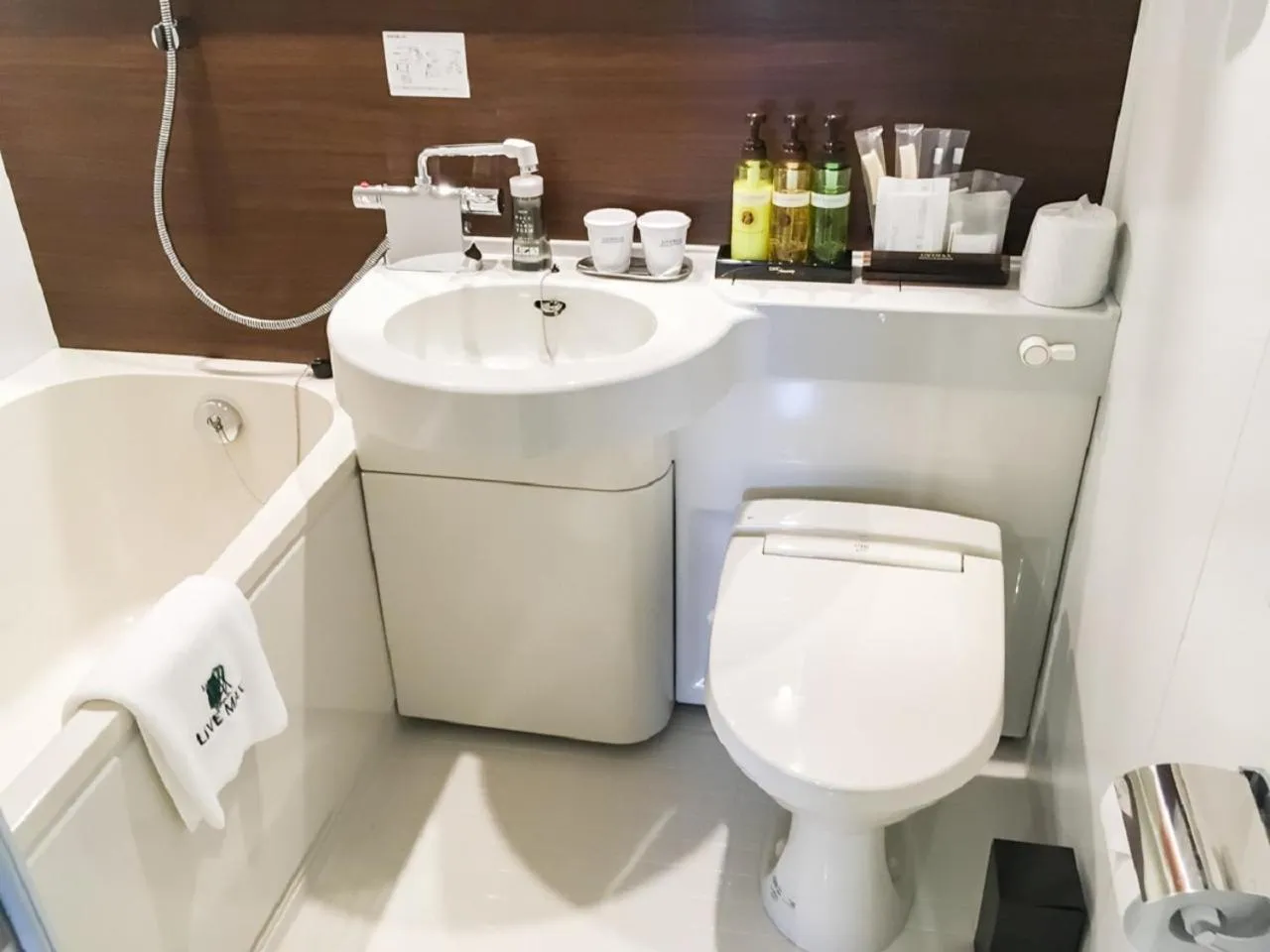 Toilet in HOTEL LiVEMAX Gifu Ekimae