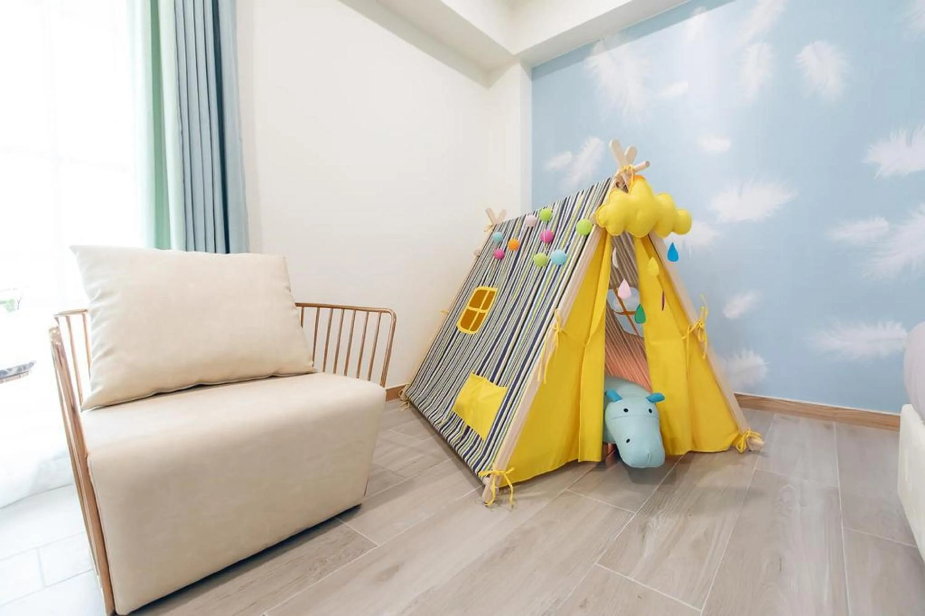 Decorative detail in Kiwi Villa