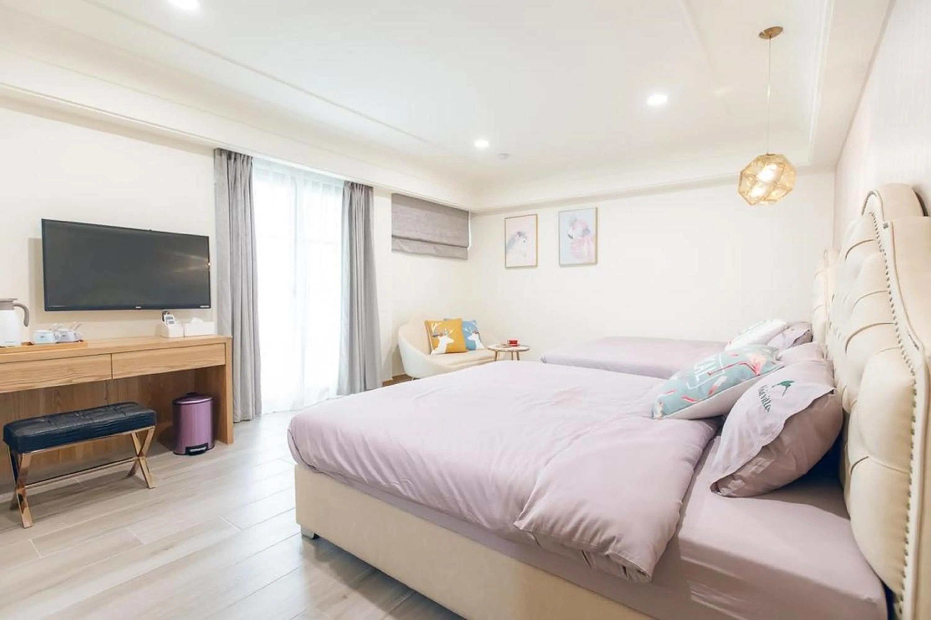 TV and multimedia, Bed in Kiwi Villa