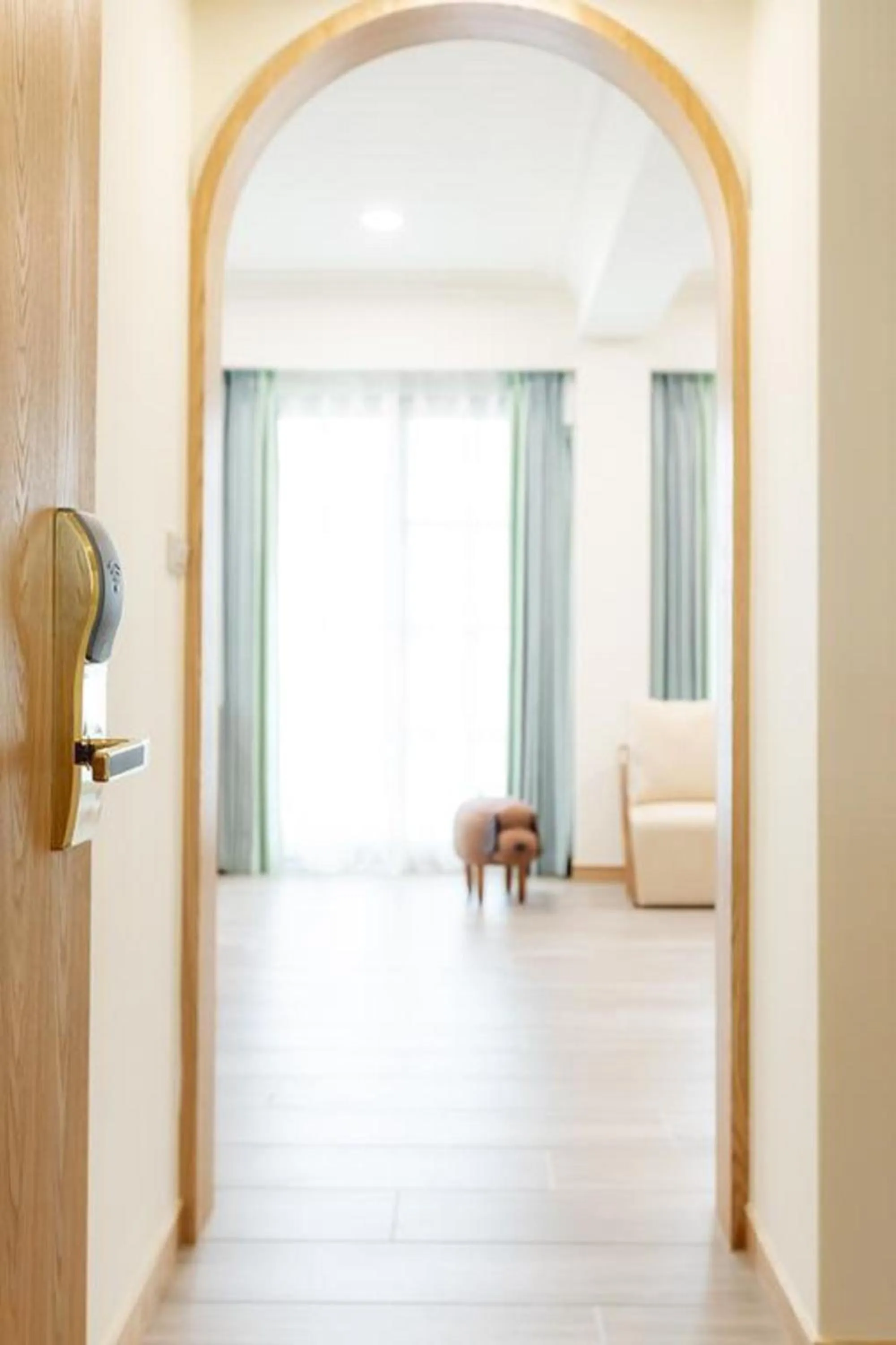 Decorative detail in Kiwi Villa