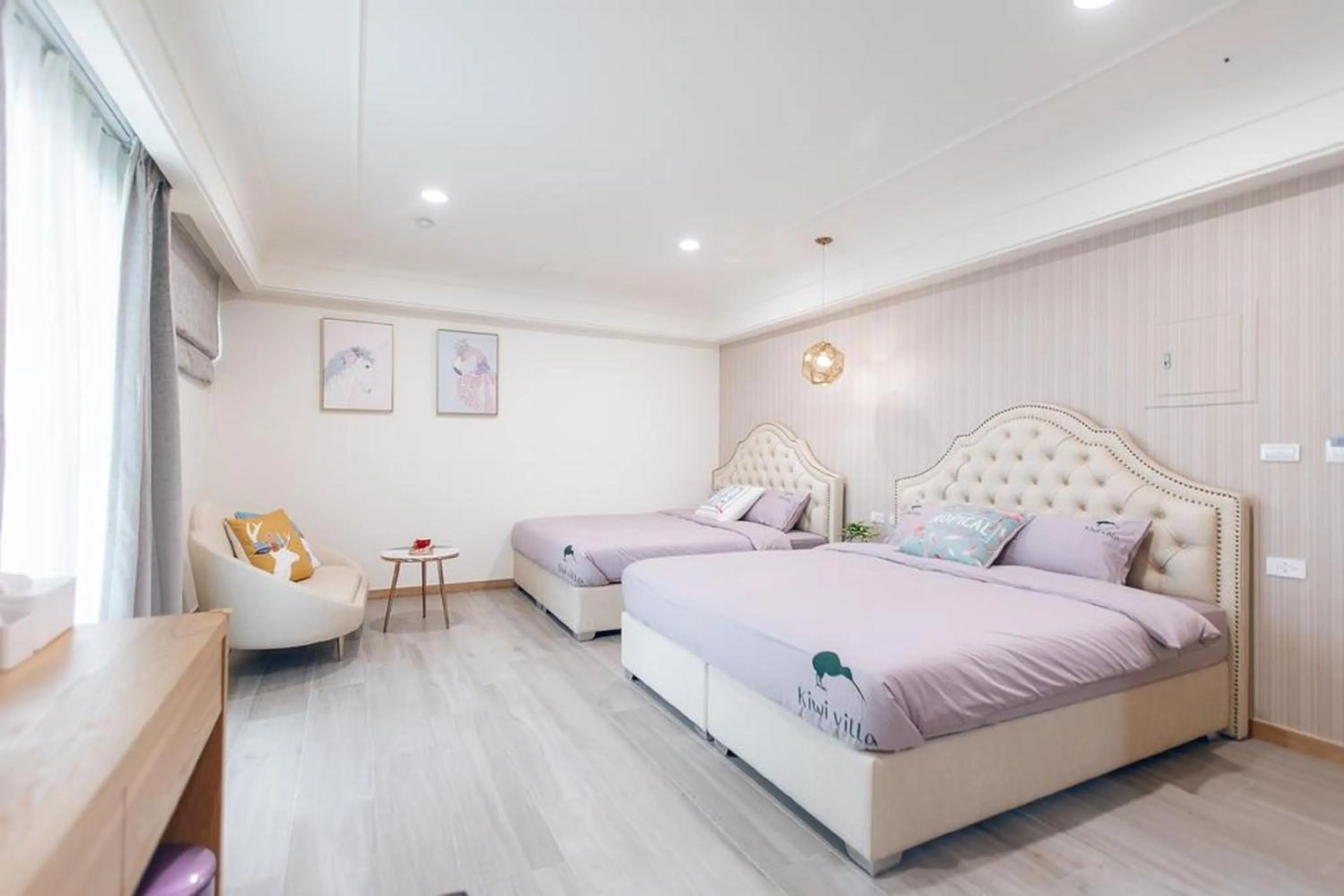 Photo of the whole room, Bed in Kiwi Villa