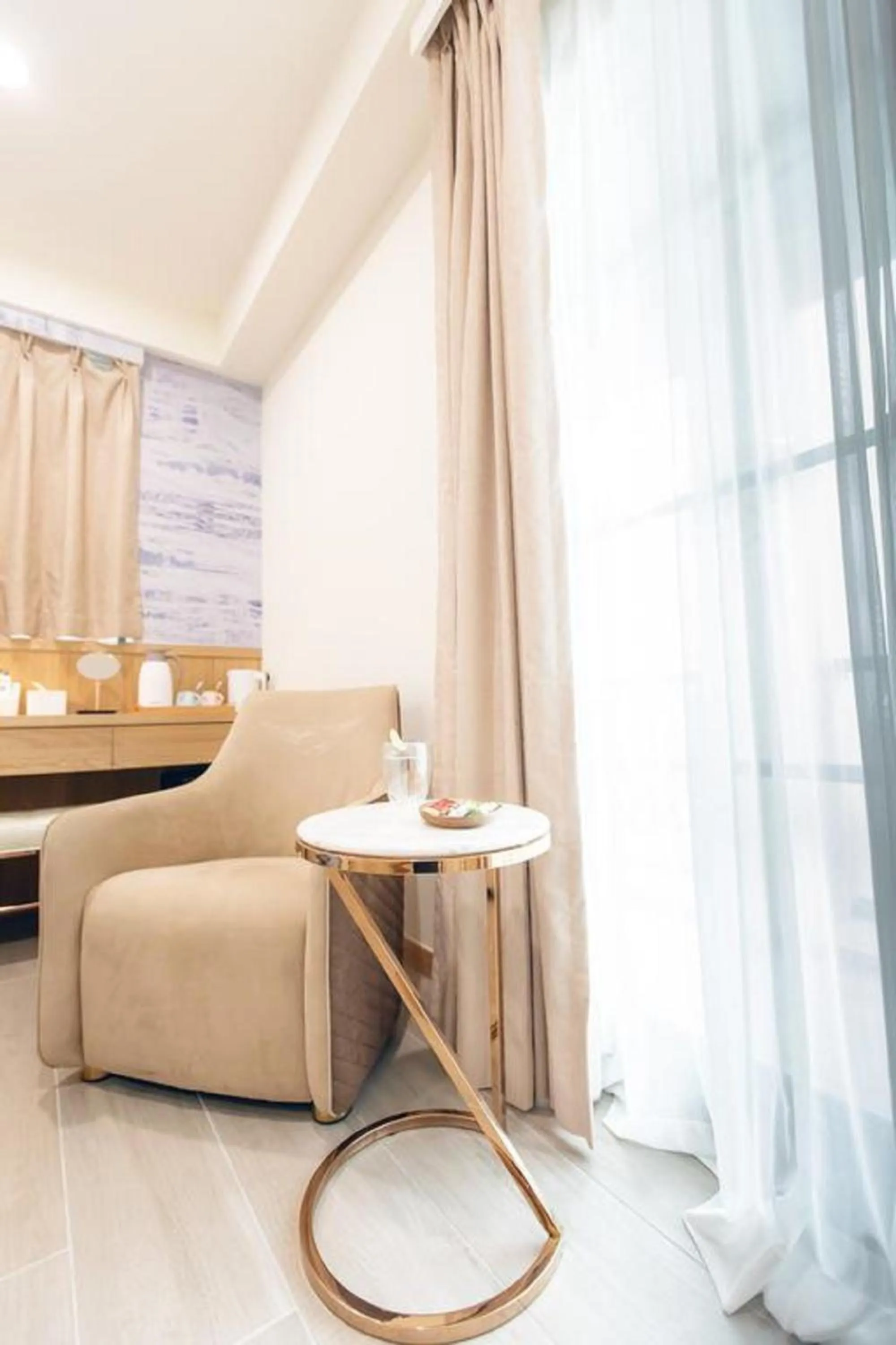 Decorative detail in Kiwi Villa