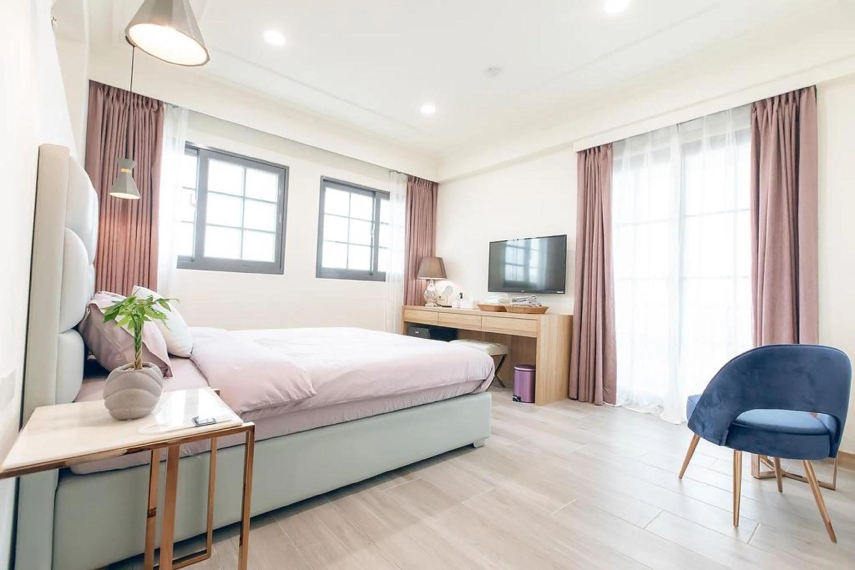 TV and multimedia, Bed in Kiwi Villa