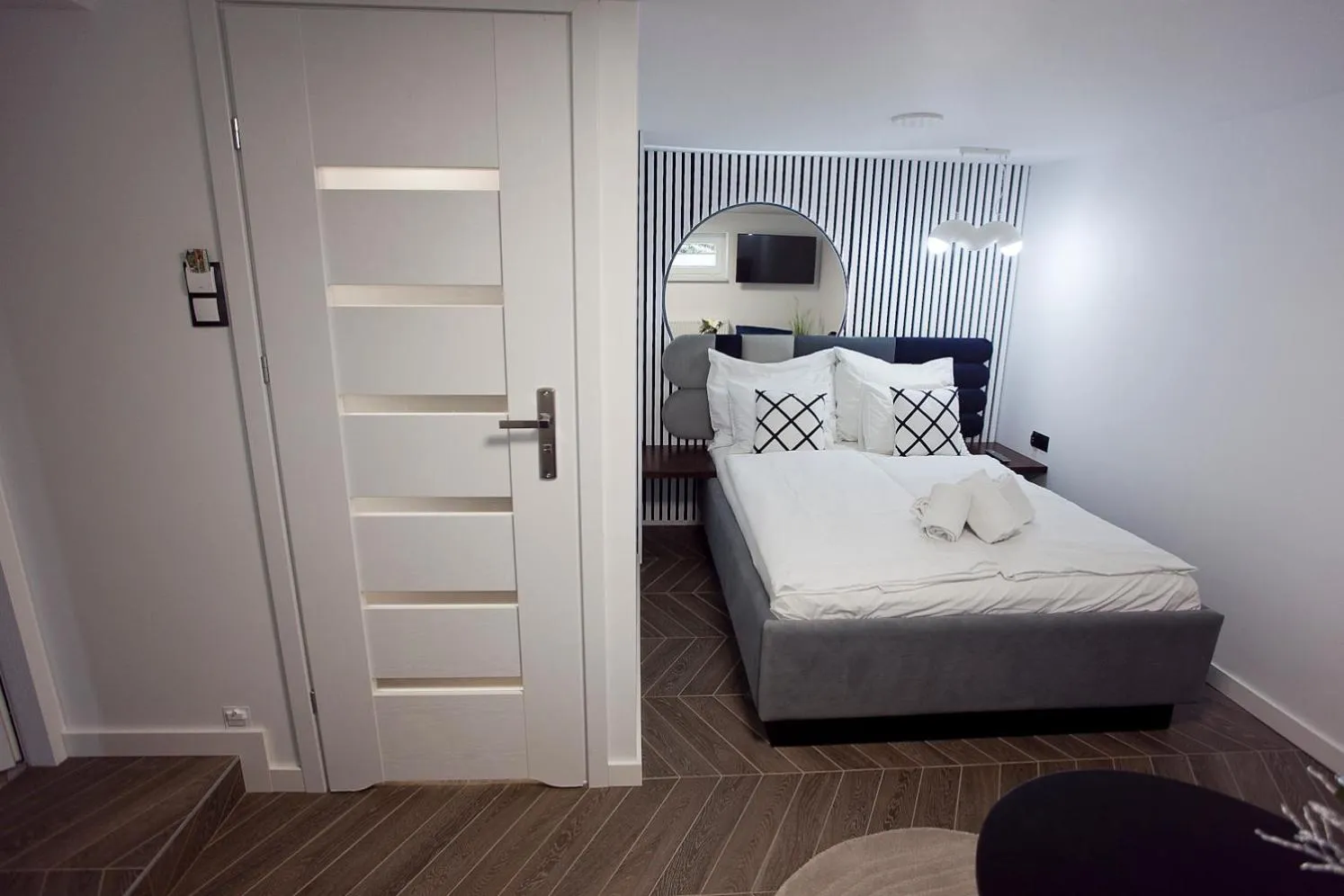 Bed in Willowa NO. 5 APARTAMENTS