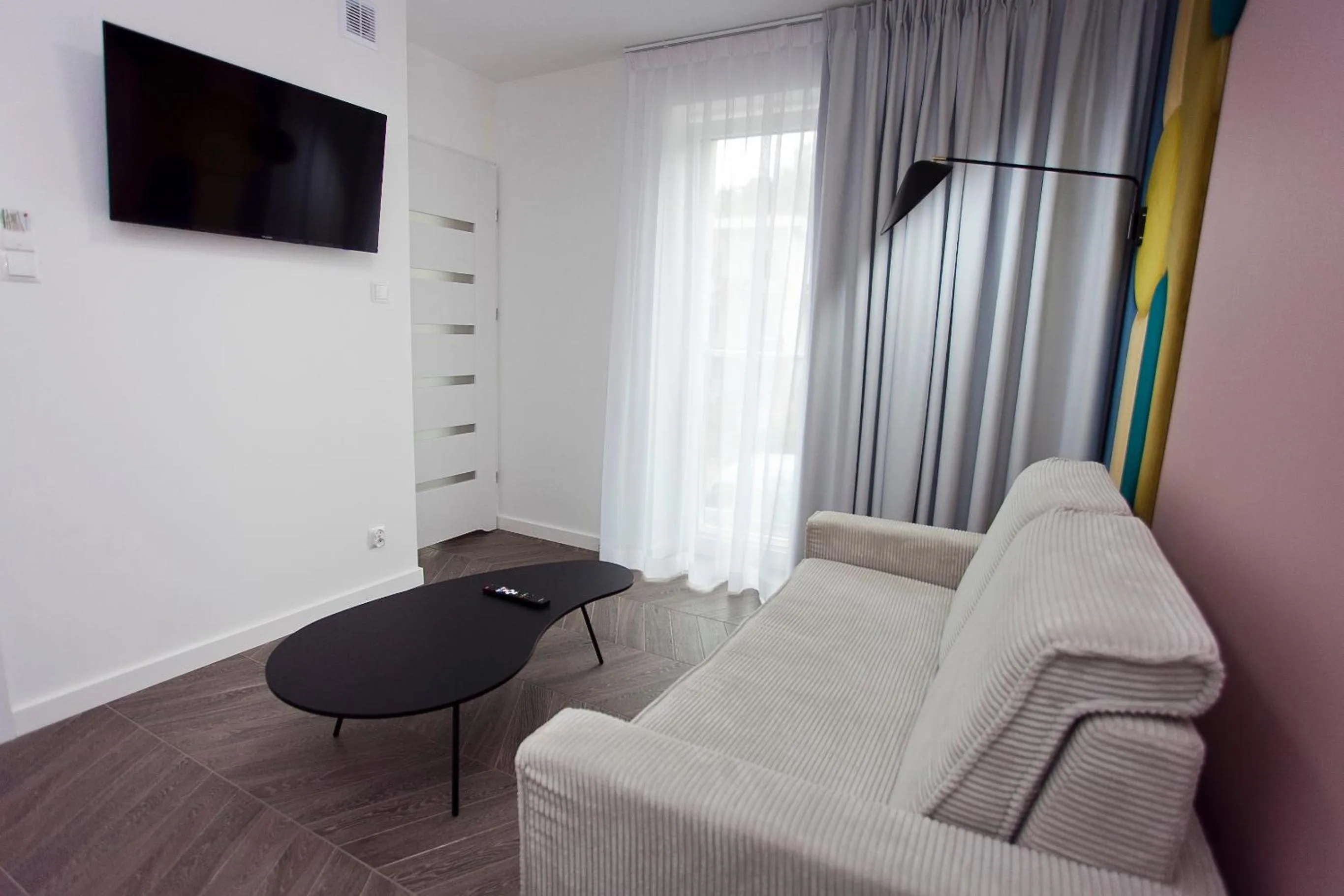 TV and multimedia in Willowa NO. 5 APARTAMENTS