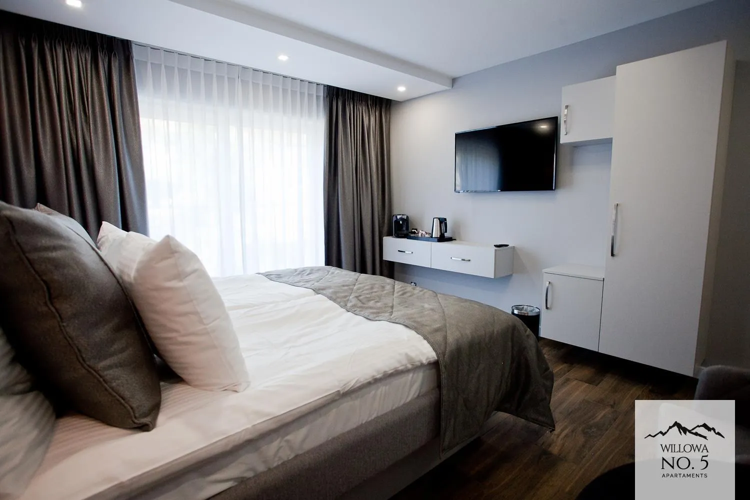 Bed in Willowa NO. 5 APARTAMENTS