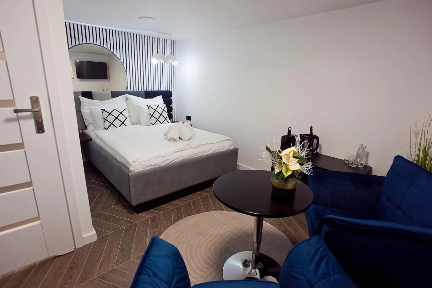 Bed in Willowa NO. 5 APARTAMENTS