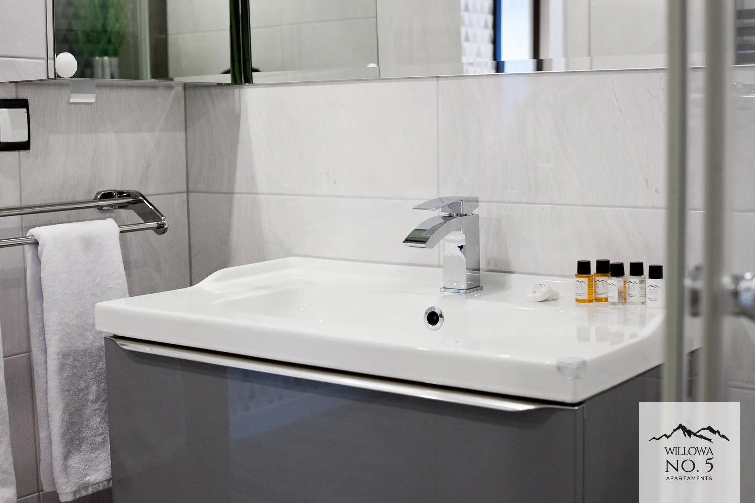 Bathroom in Willowa NO. 5 APARTAMENTS