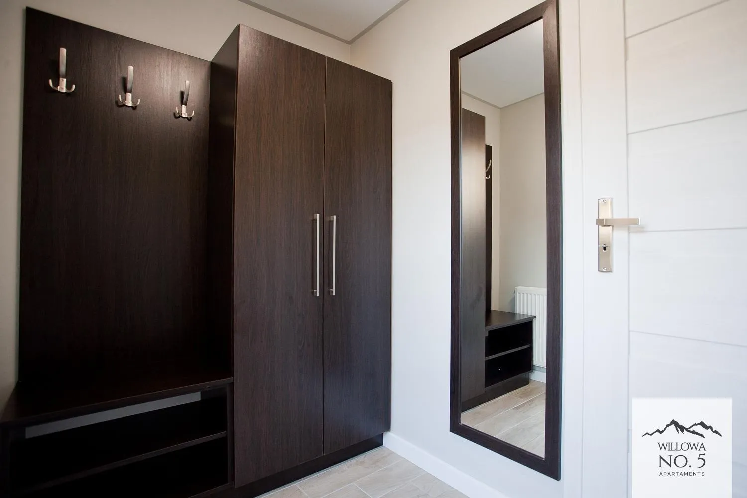 Photo of the whole room in Willowa NO. 5 APARTAMENTS