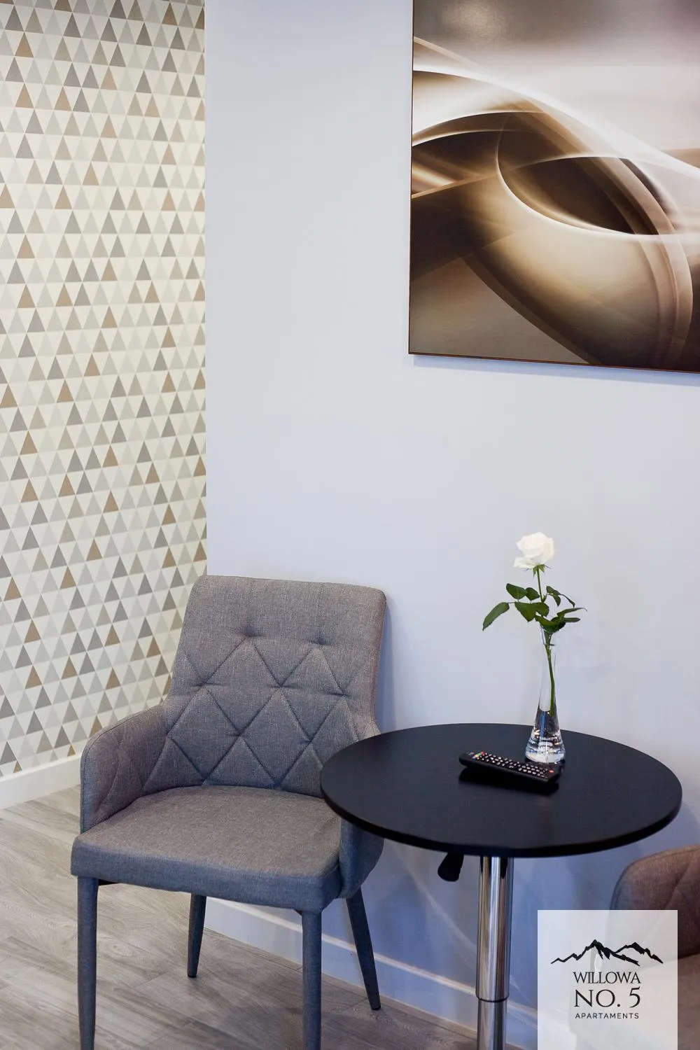 Photo of the whole room in Willowa NO. 5 APARTAMENTS