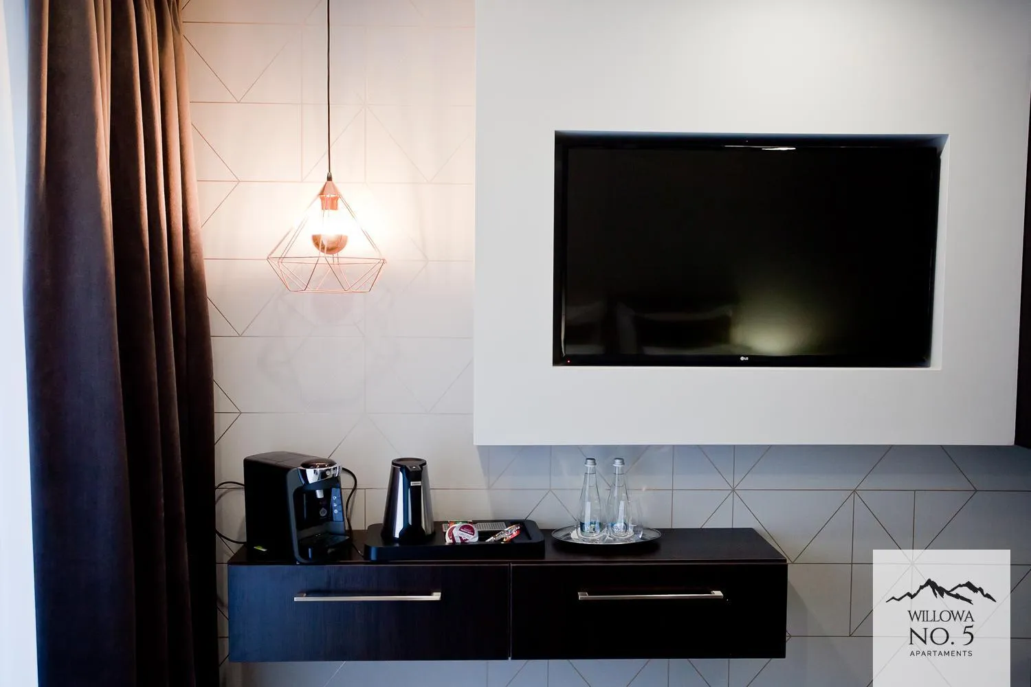 TV and multimedia in Willowa NO. 5 APARTAMENTS