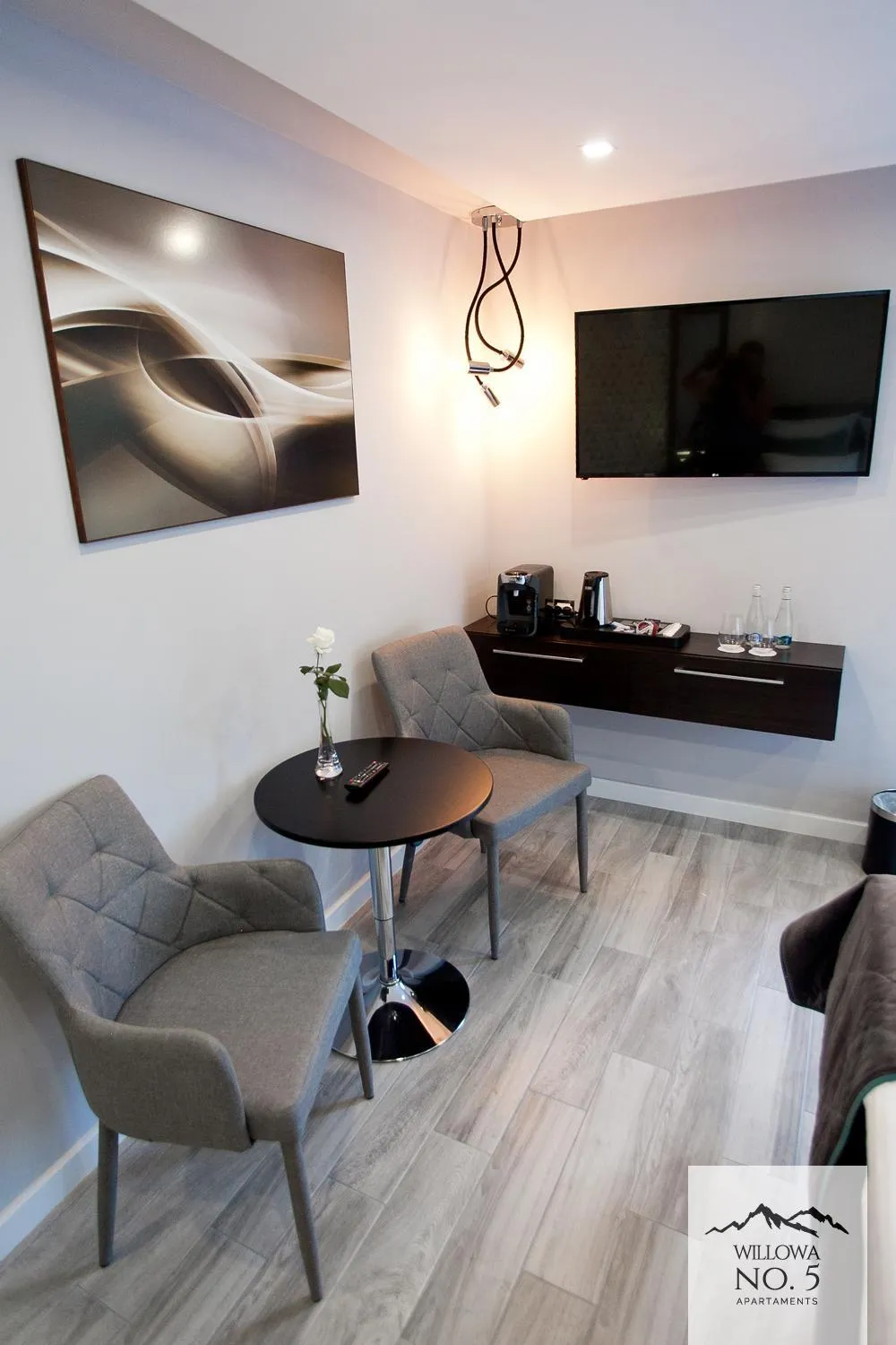 TV and multimedia in Willowa NO. 5 APARTAMENTS