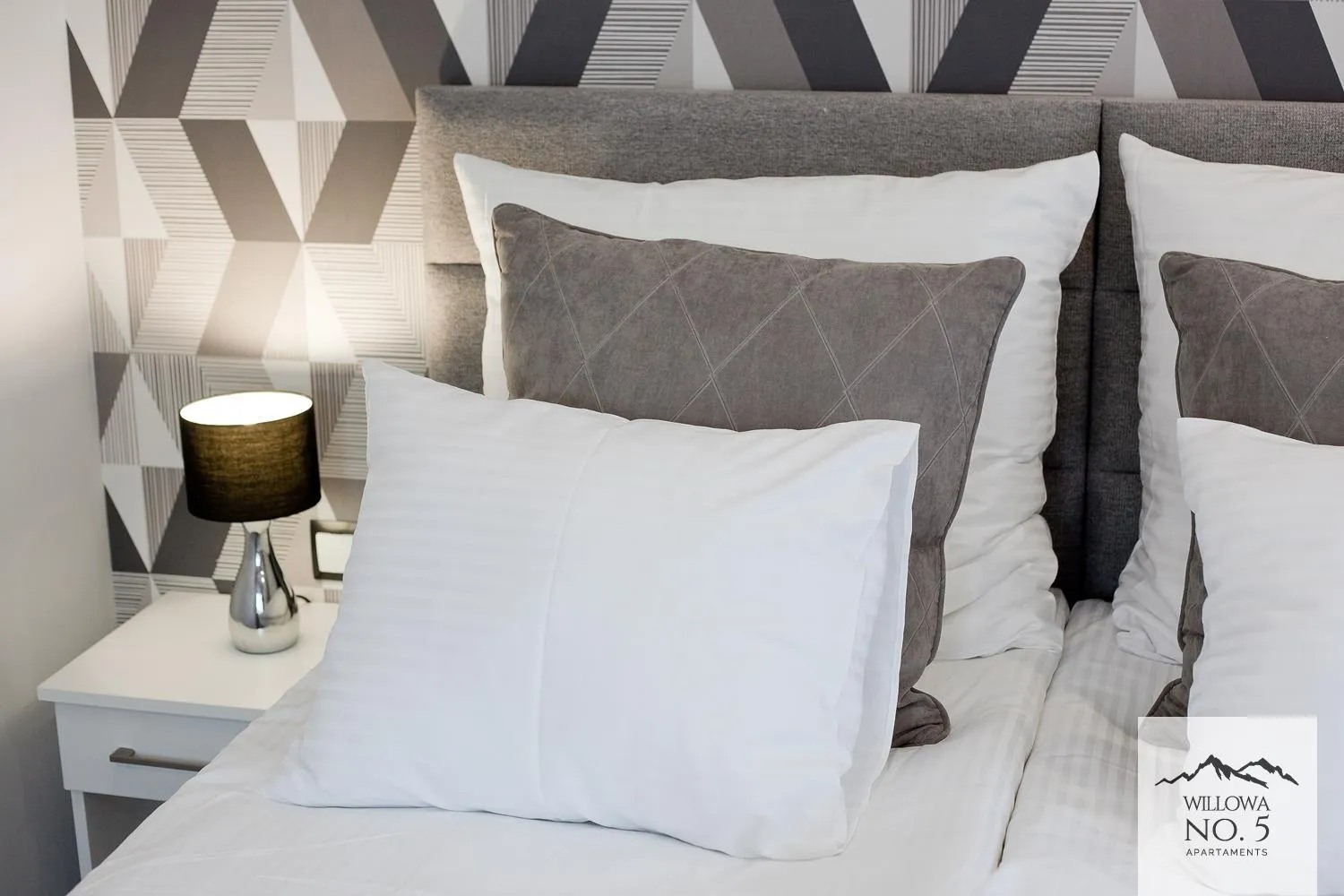 Bed in Willowa NO. 5 APARTAMENTS