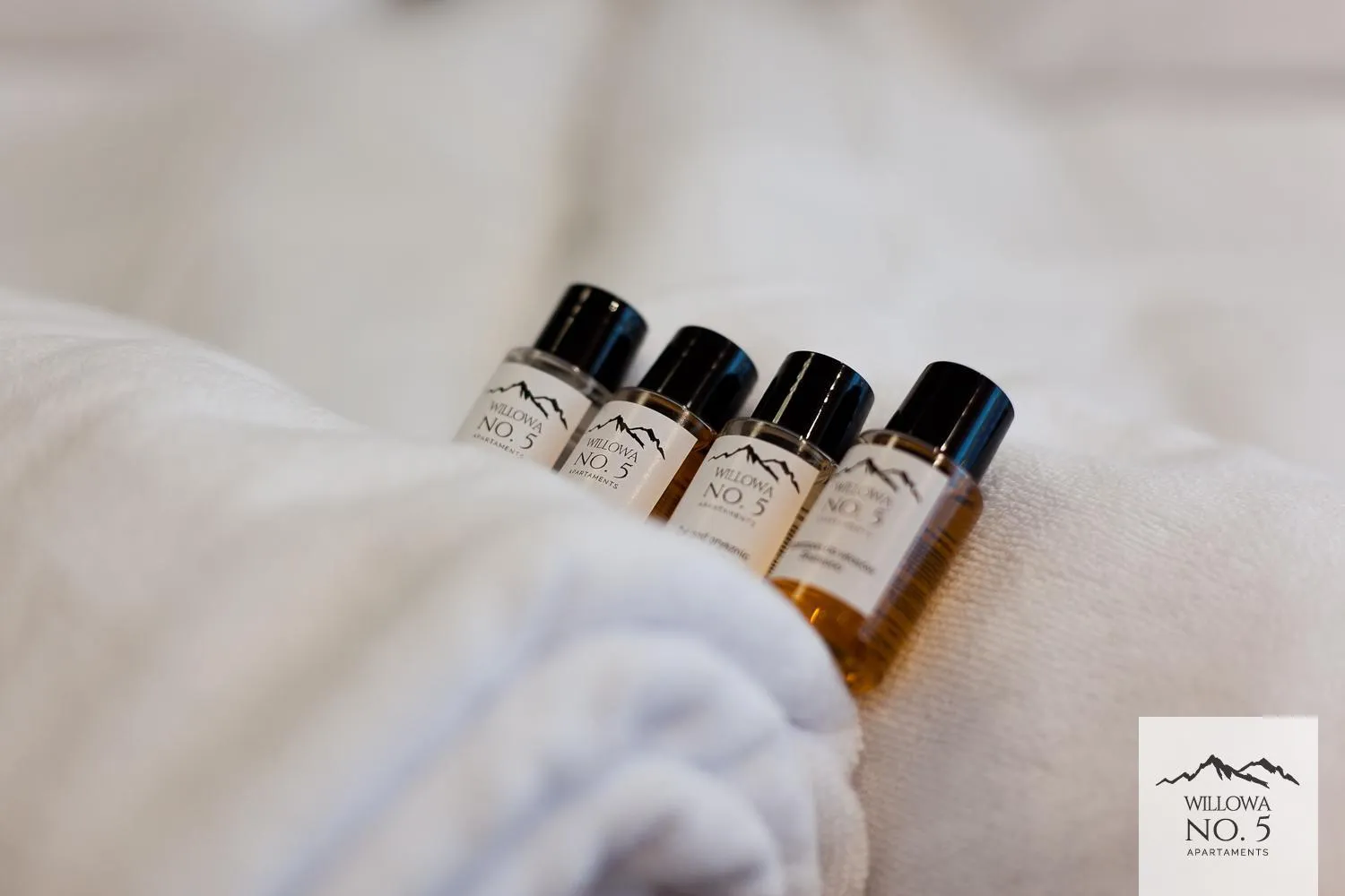 Decorative detail, Bed in Willowa NO. 5 APARTAMENTS