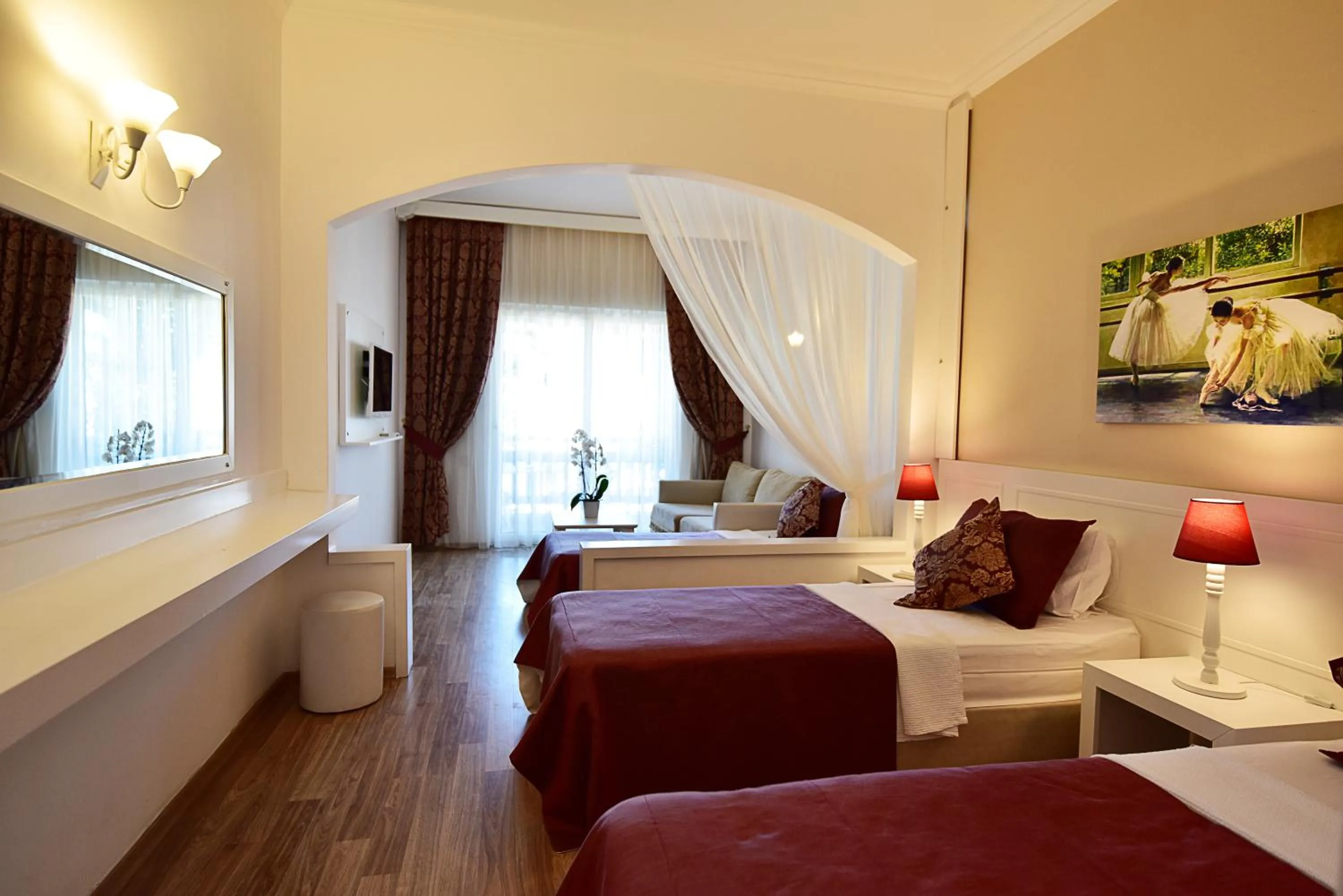 Photo of the whole room, Bed in Ayaz Aqua Beach Hotel