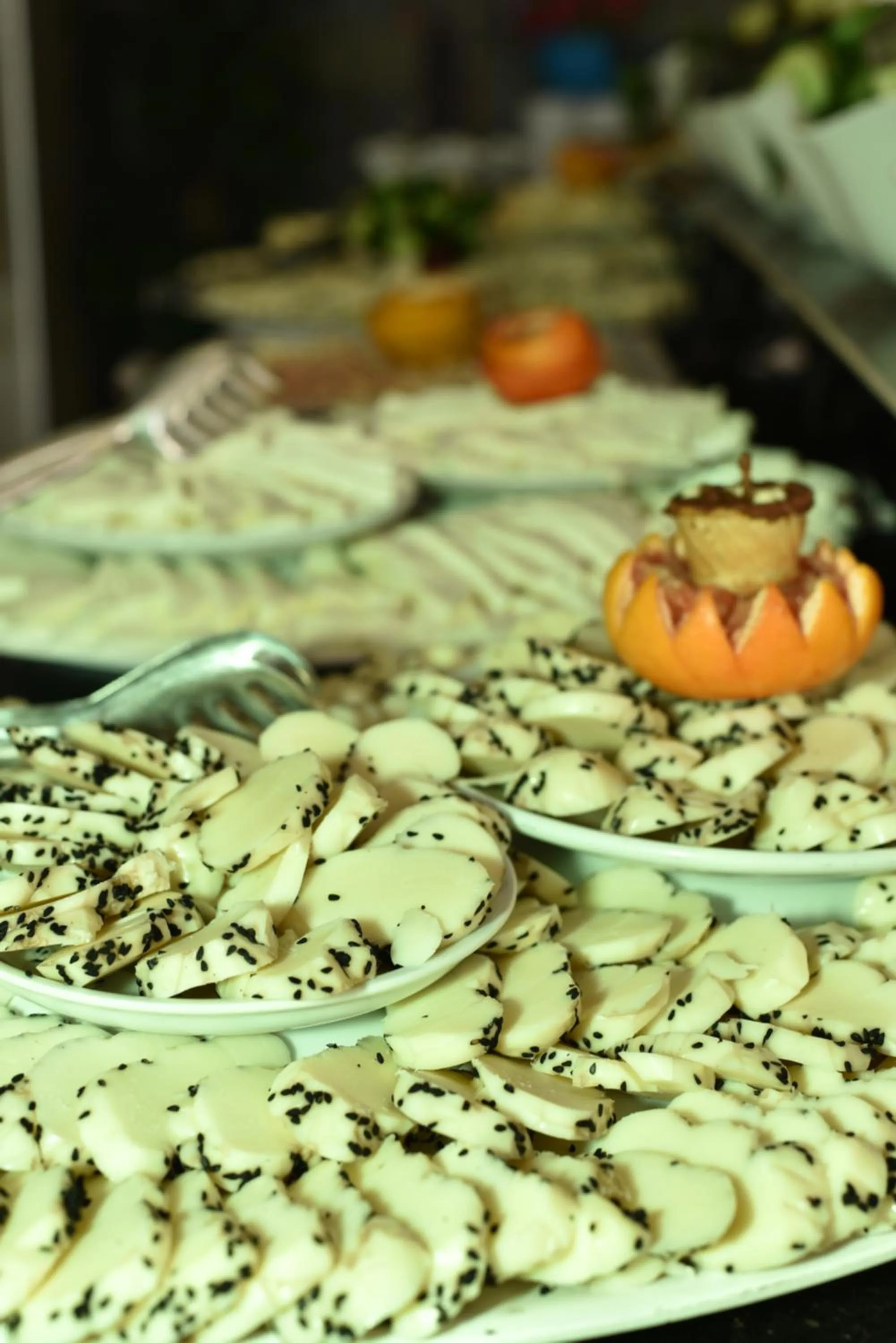 Buffet breakfast in Ayaz Aqua Beach Hotel