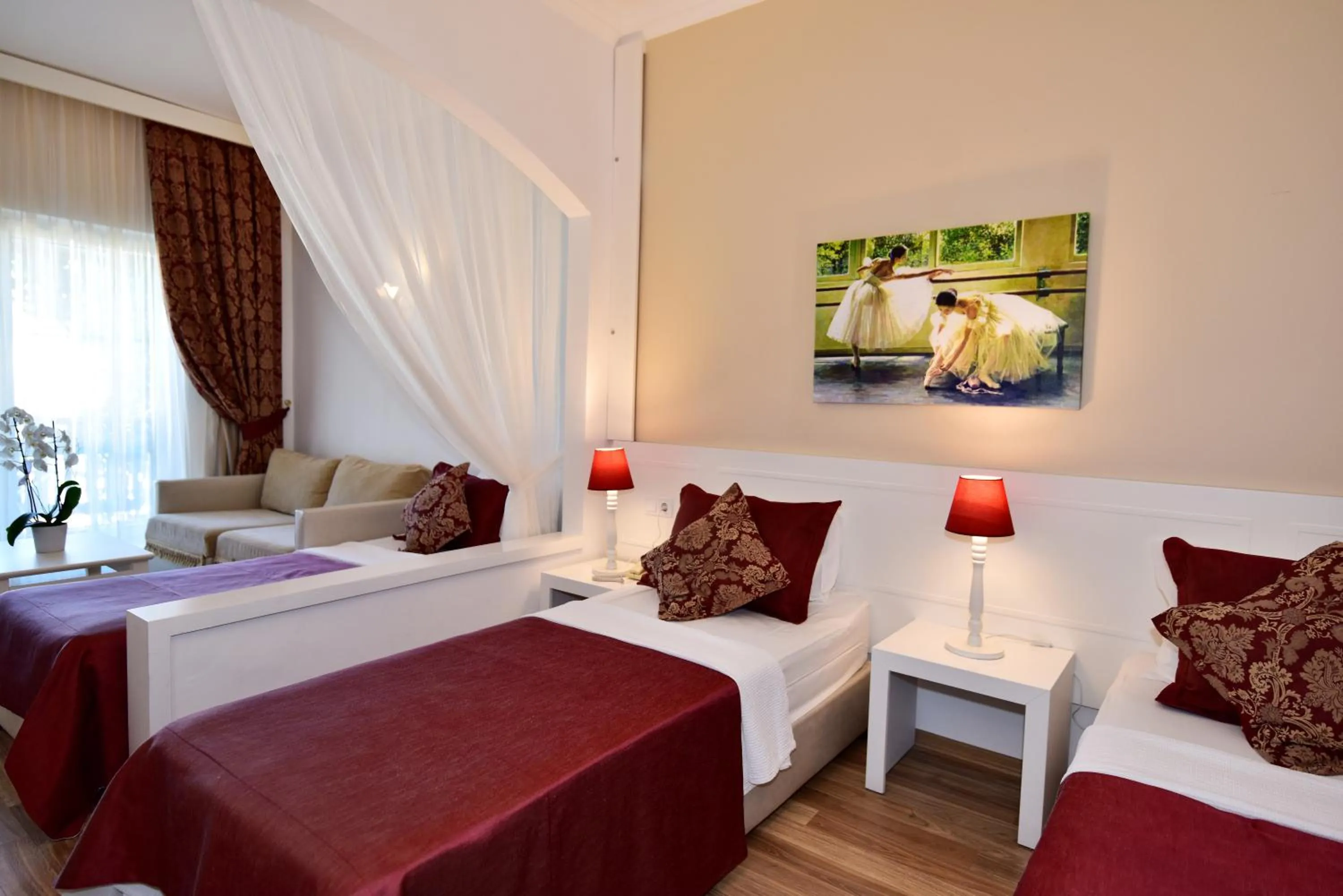 Photo of the whole room, Bed in Ayaz Aqua Beach Hotel