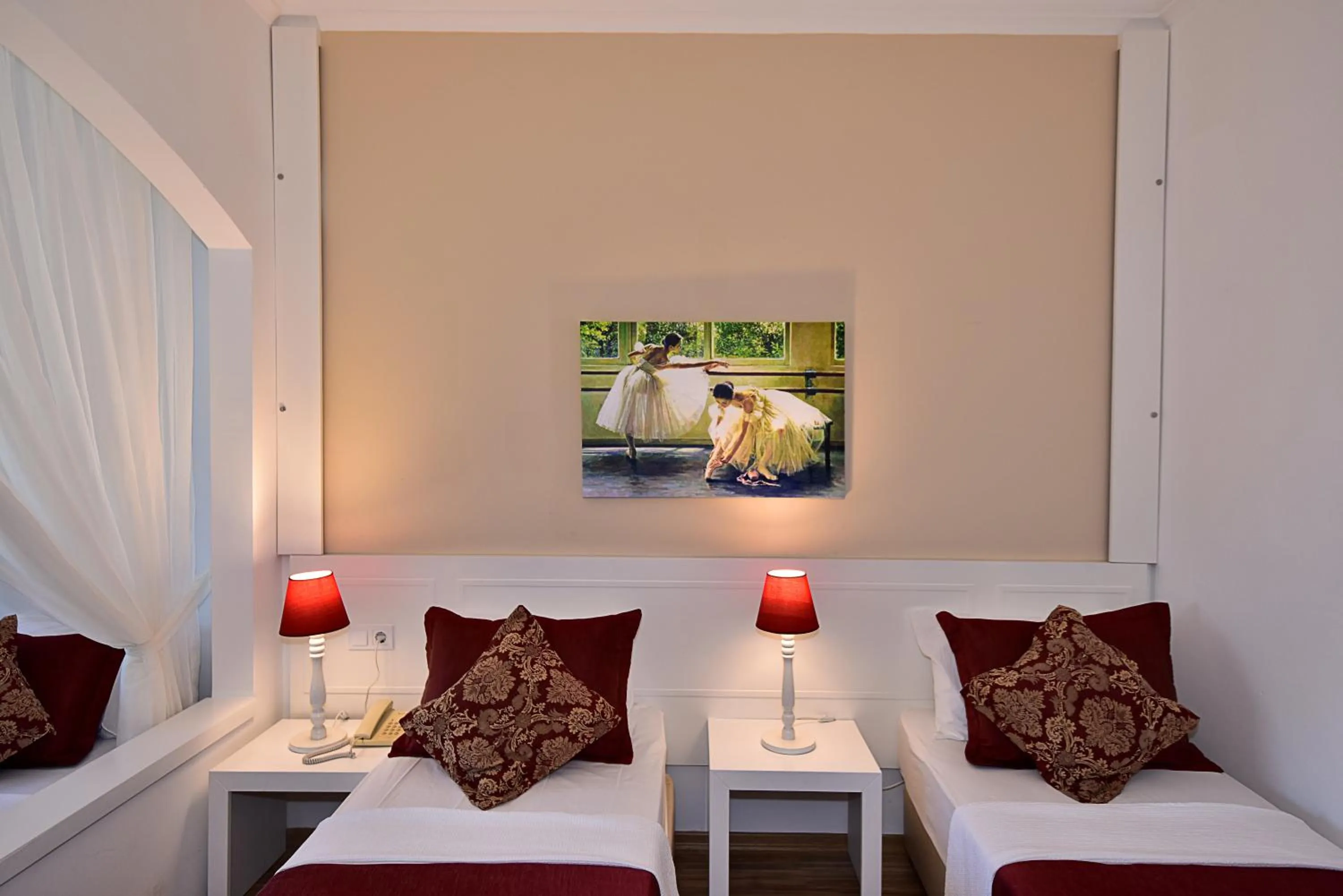 Photo of the whole room, Bed in Ayaz Aqua Beach Hotel