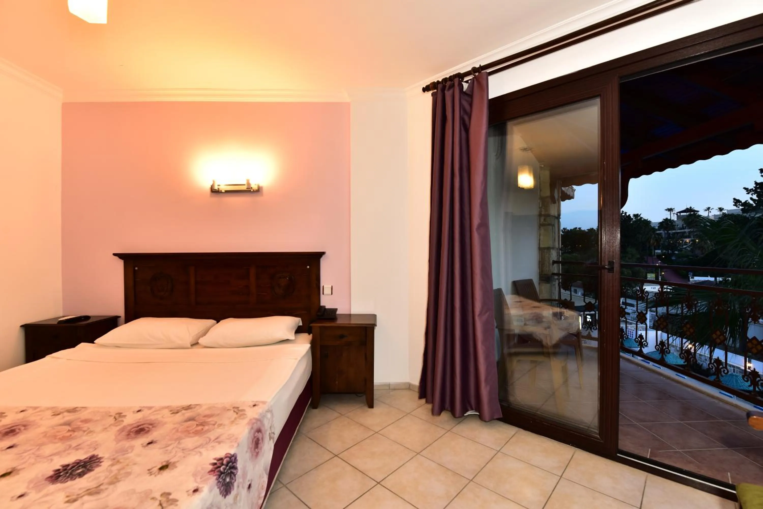 Photo of the whole room, Bed in Ayaz Aqua Beach Hotel