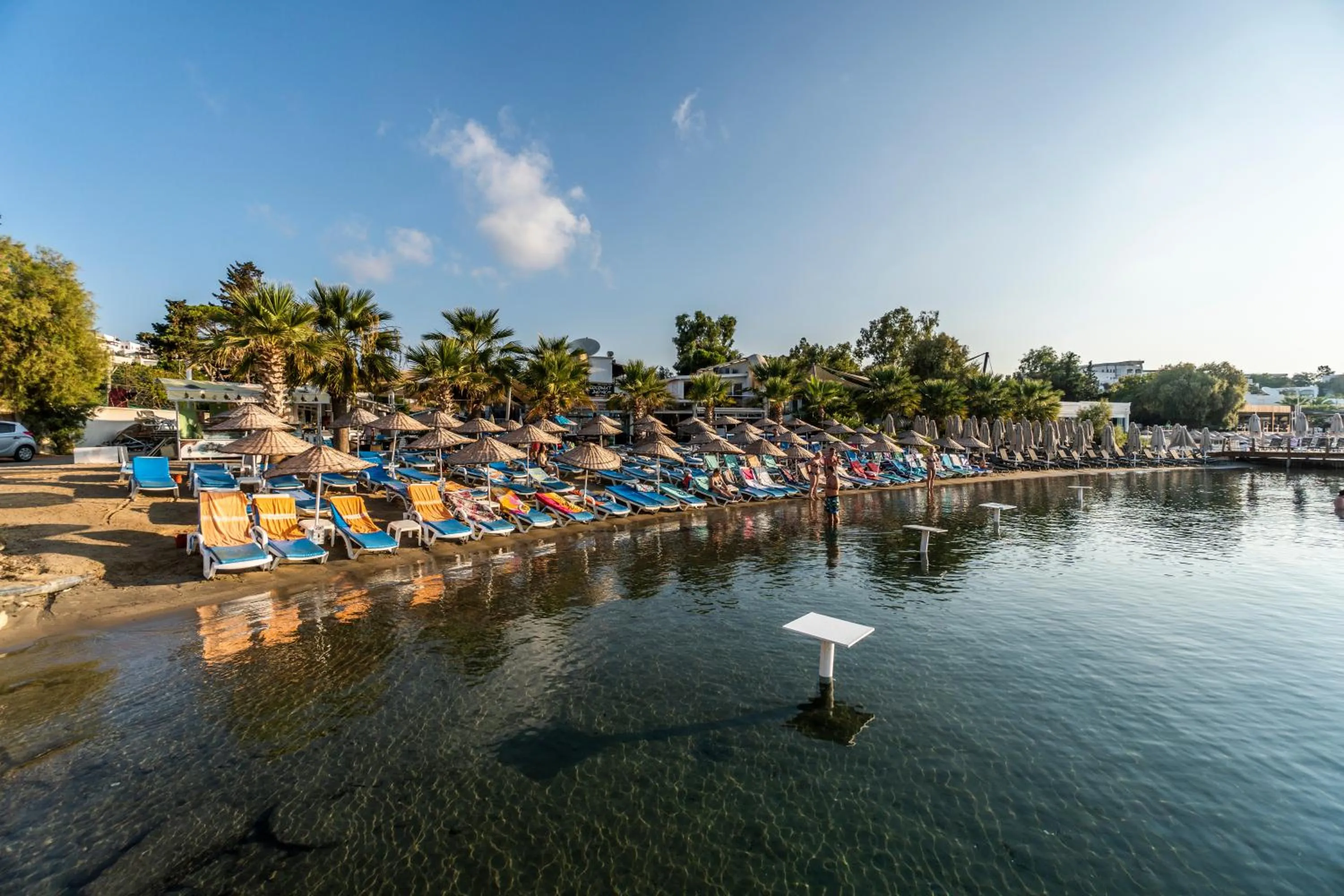 Beach in Ayaz Aqua Beach Hotel