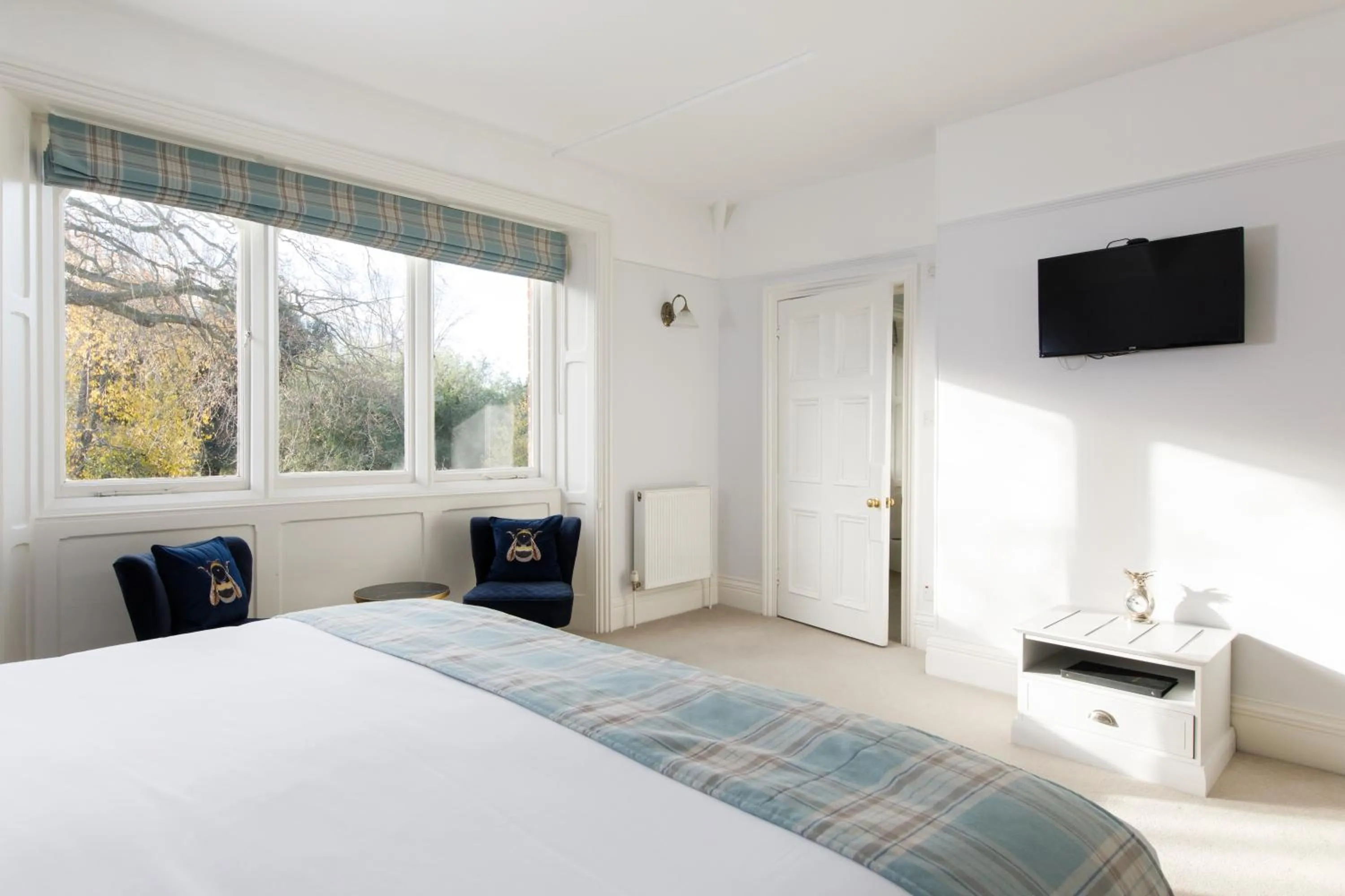 View (from property/room), Bed in 4 Canon Lane