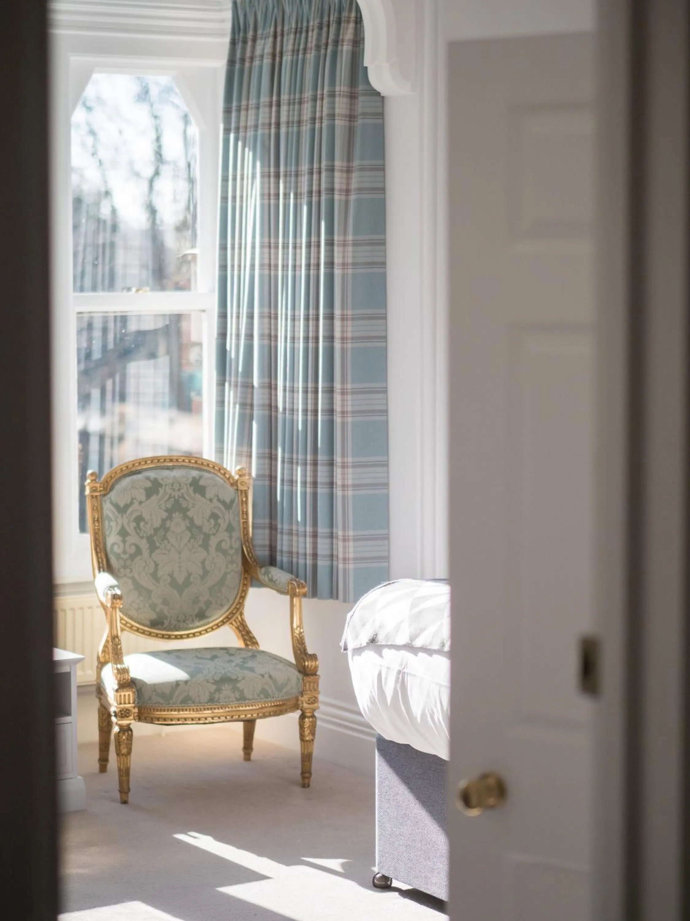Seating area in 4 Canon Lane