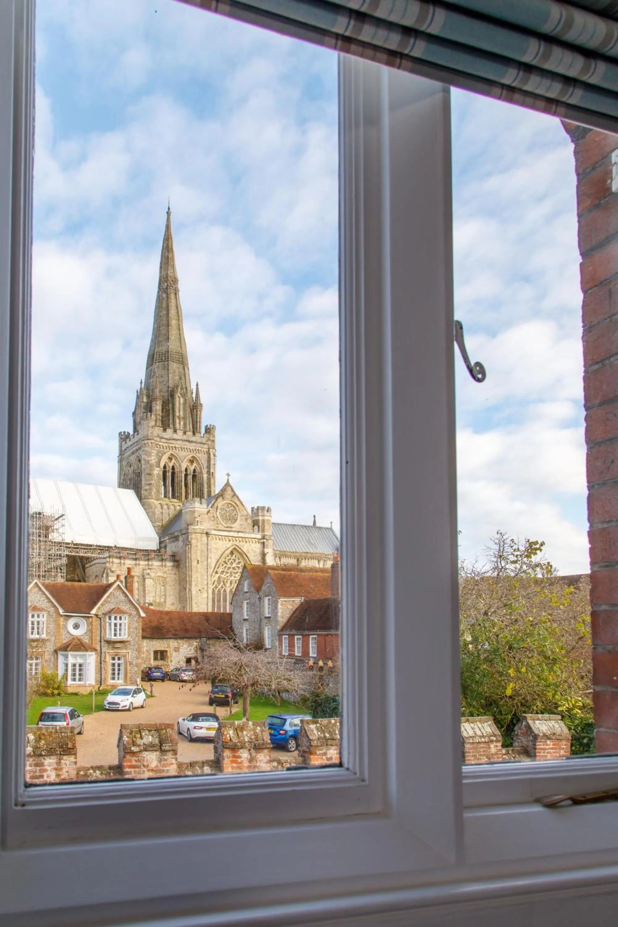 City view in 4 Canon Lane