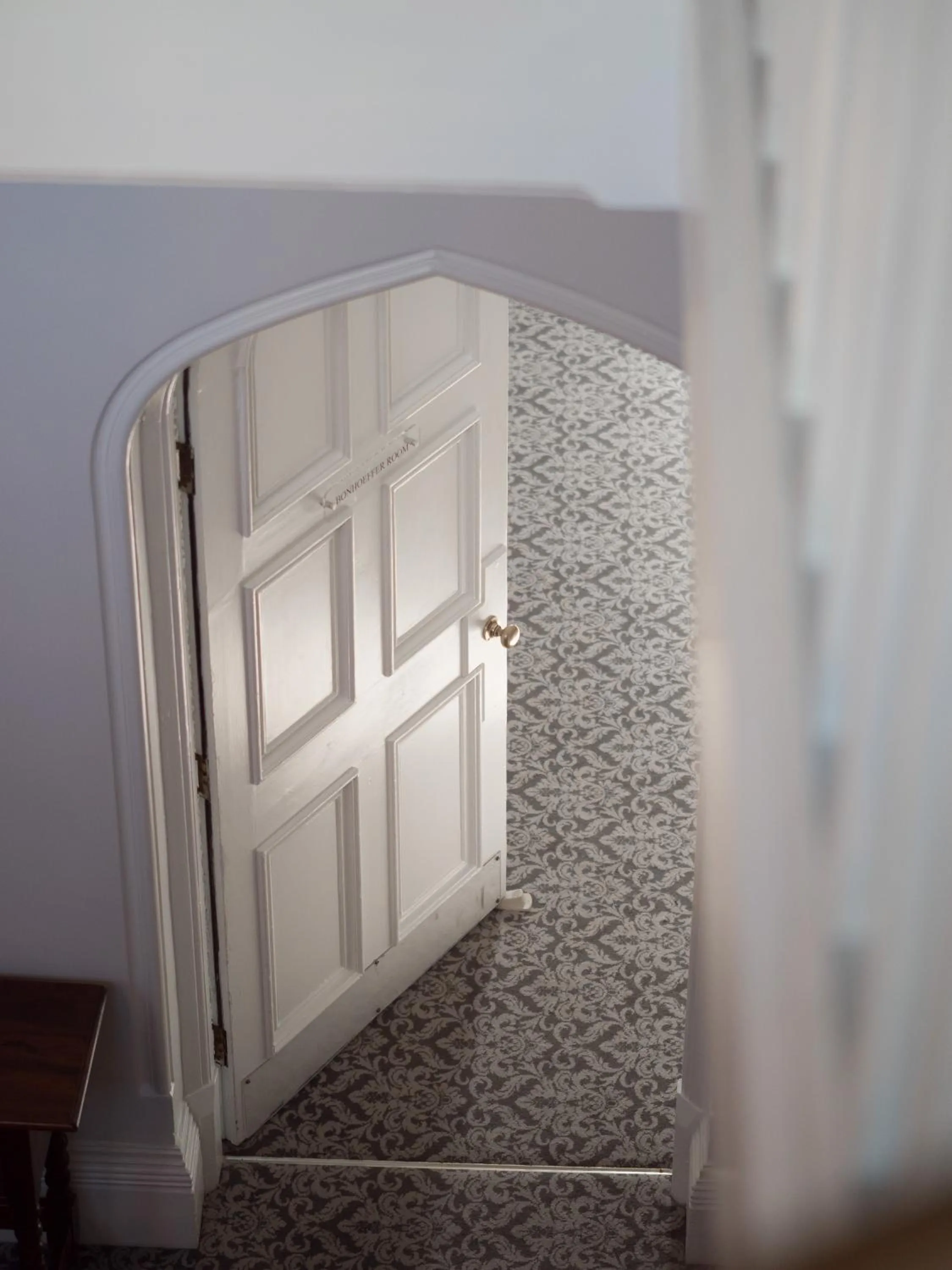 Decorative detail in 4 Canon Lane