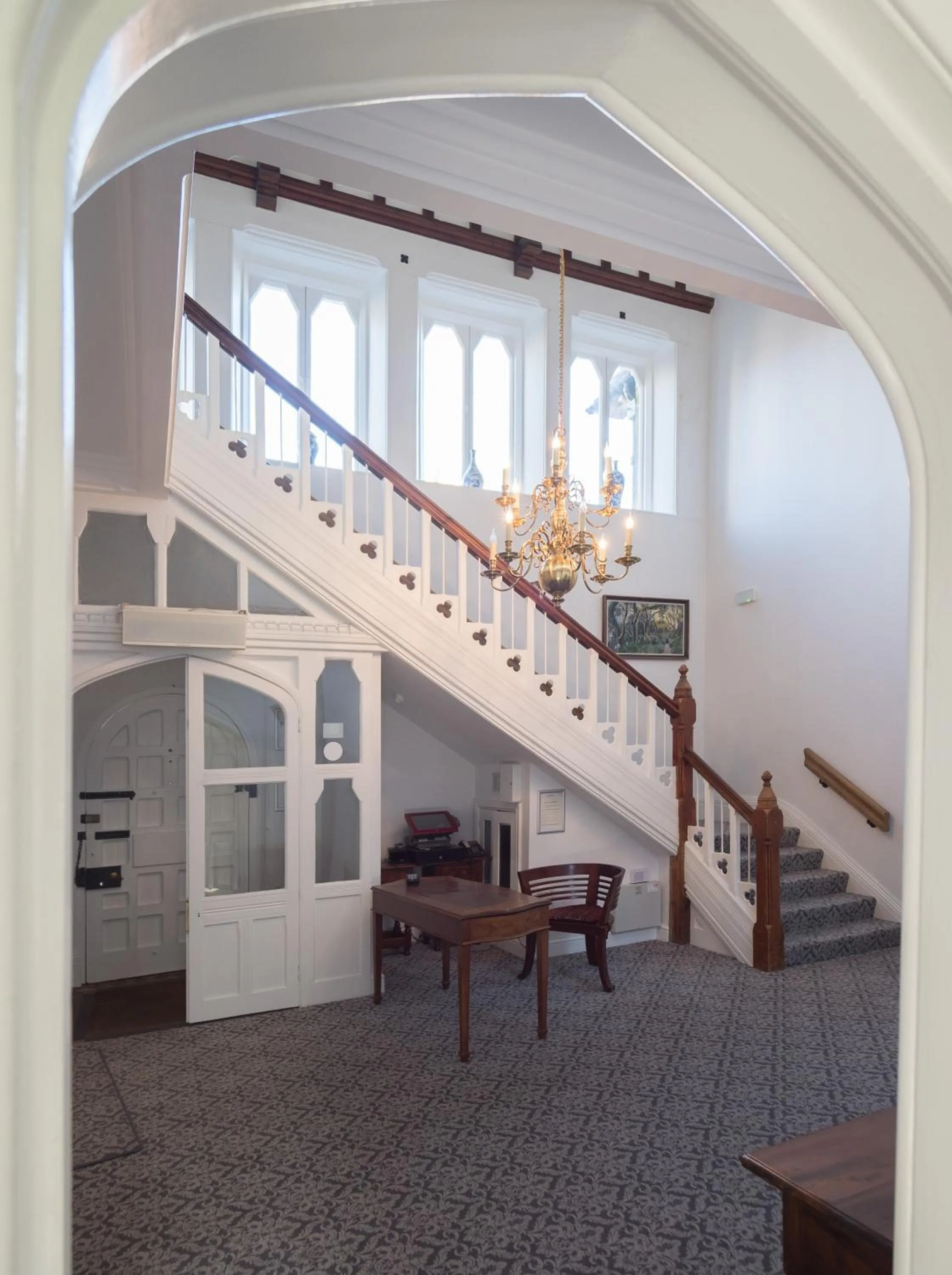 Lobby or reception in 4 Canon Lane