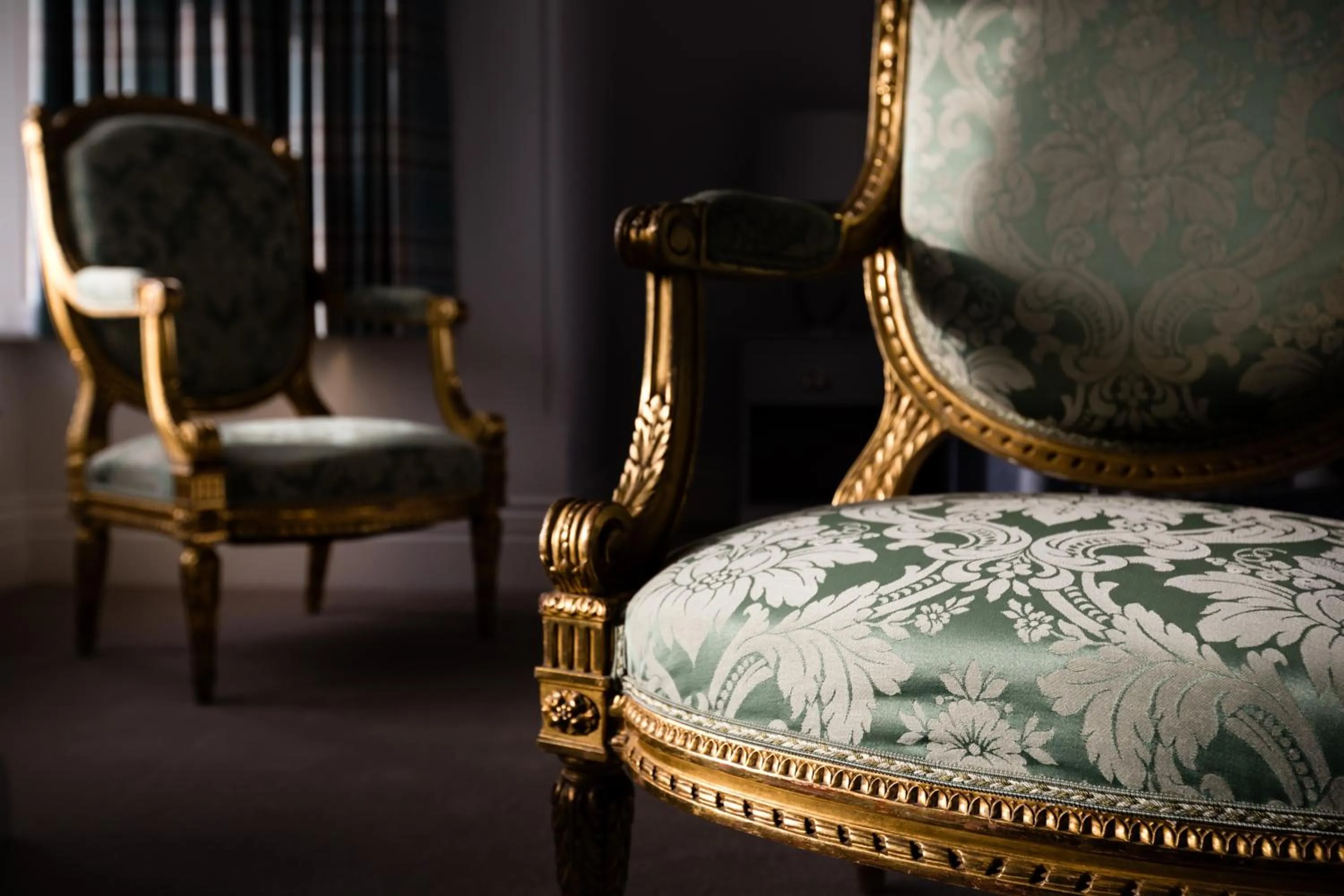 Seating area in 4 Canon Lane