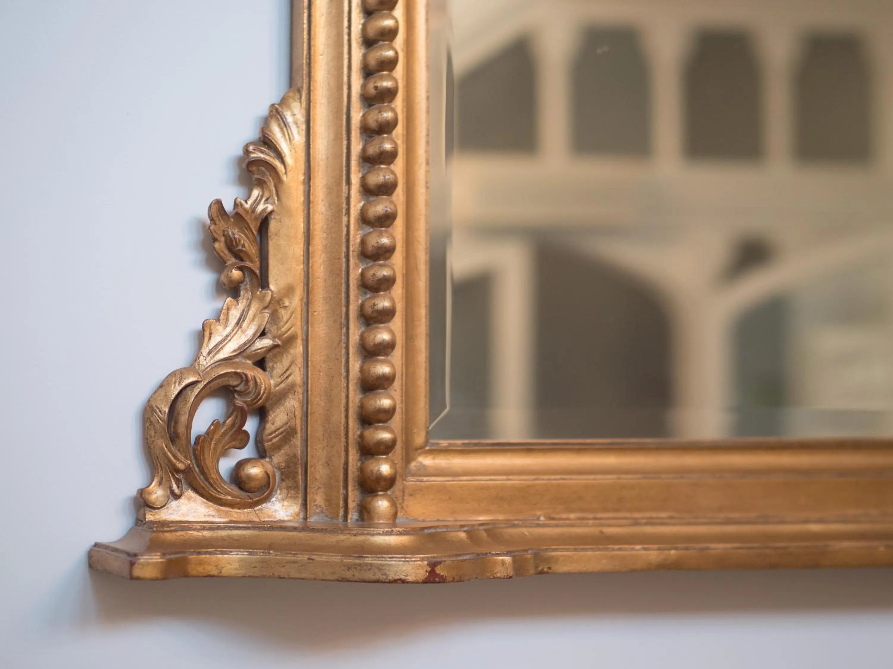 Decorative detail in 4 Canon Lane