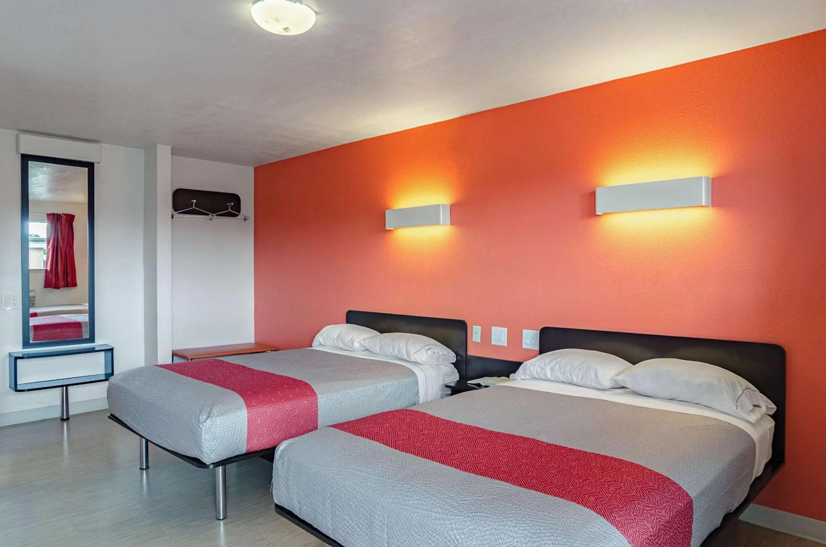 Bedroom, Bed in Motel 6 Riverton WY