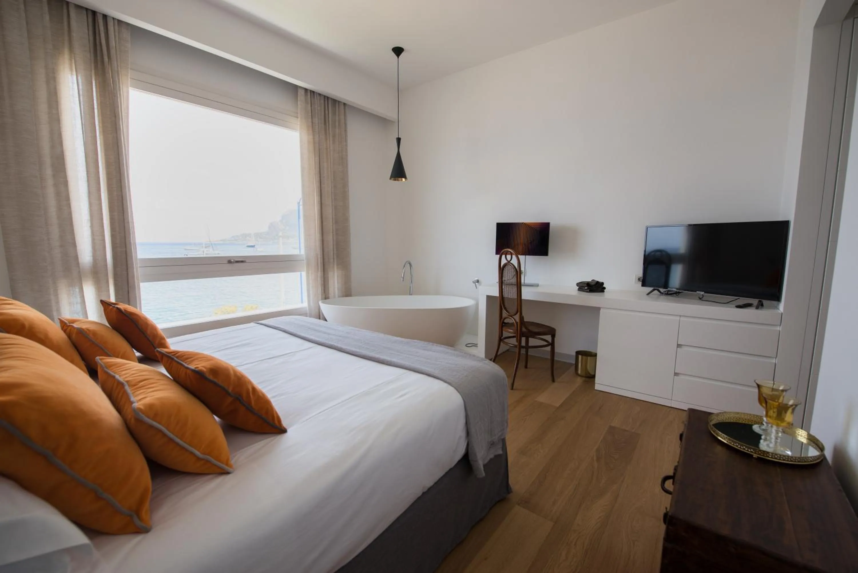 Bed in Unìco Boutique Hotel d'Arte