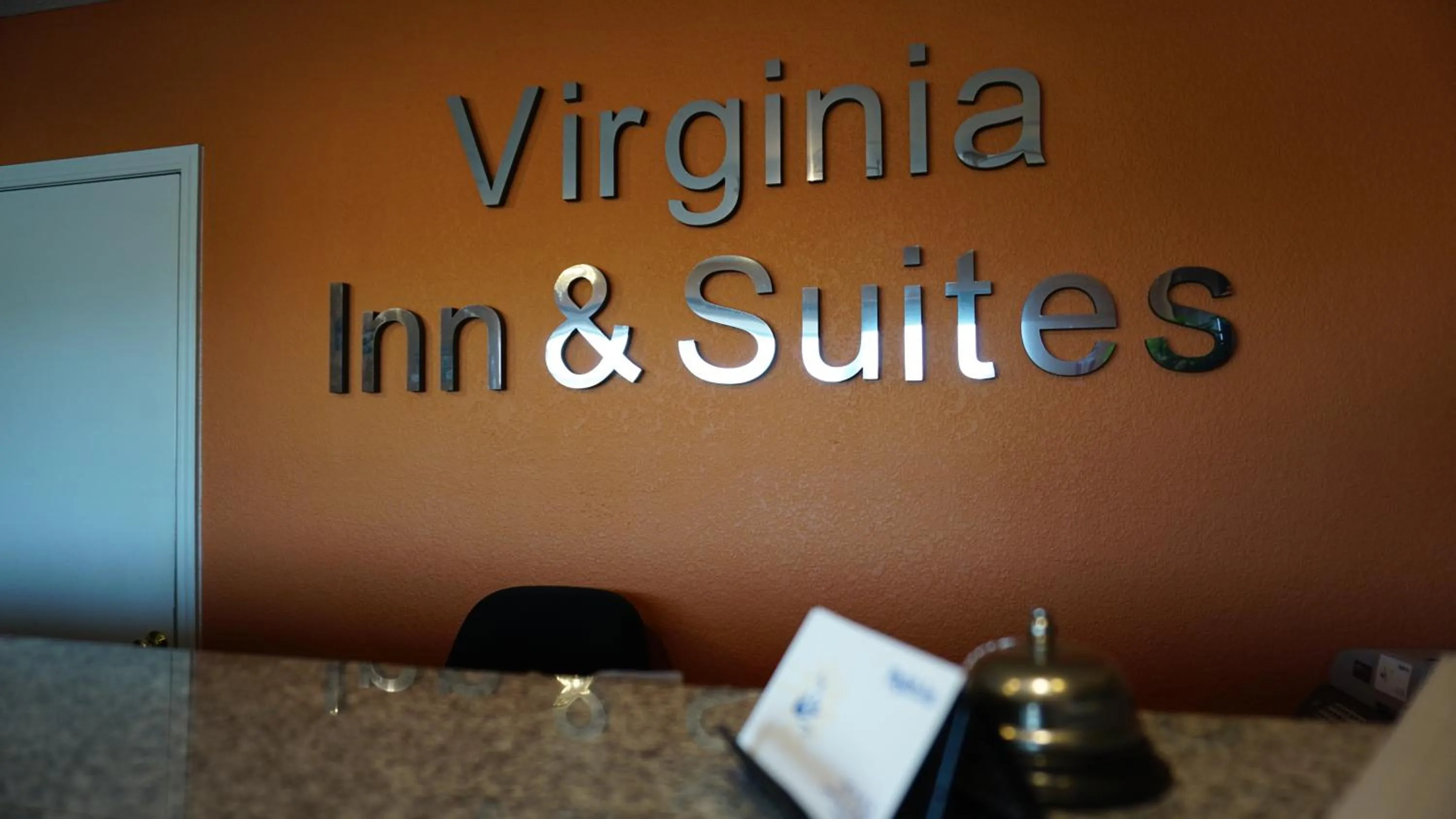 Property logo or sign in Virginia Inn