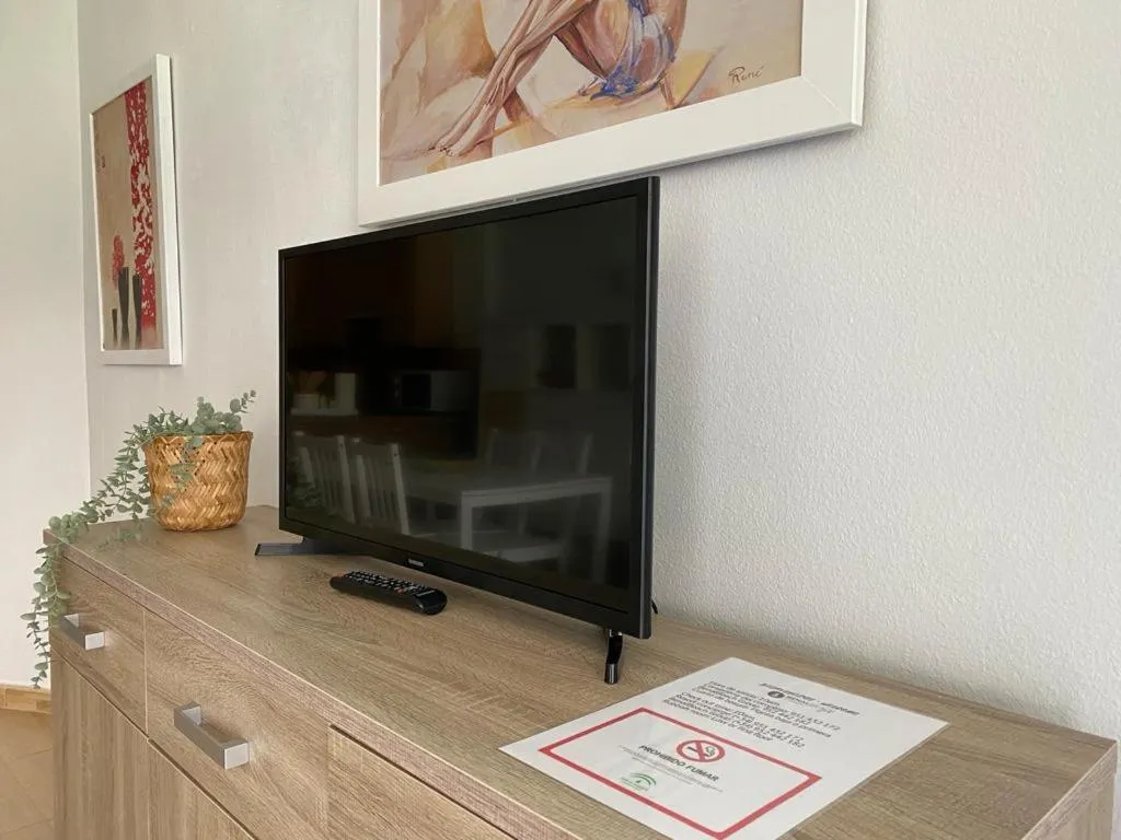 Living room in Apartamentos Benal Beach Group