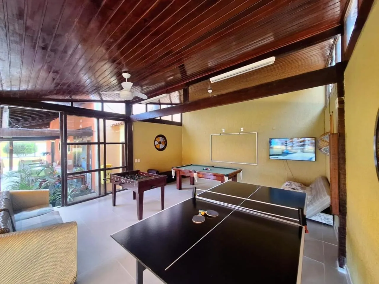 Game Room in Pousada Estalage