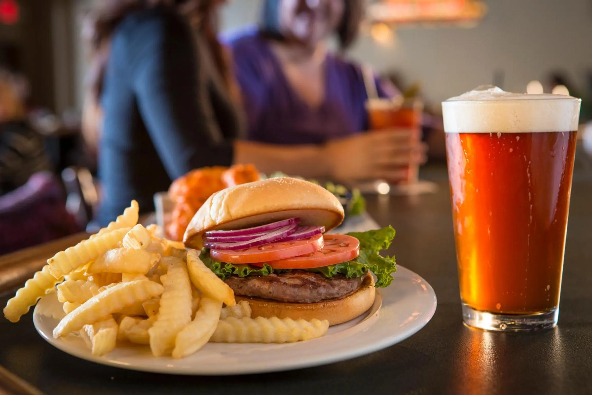 Restaurant/places to eat in Red Lion Hotel Wenatchee City Center