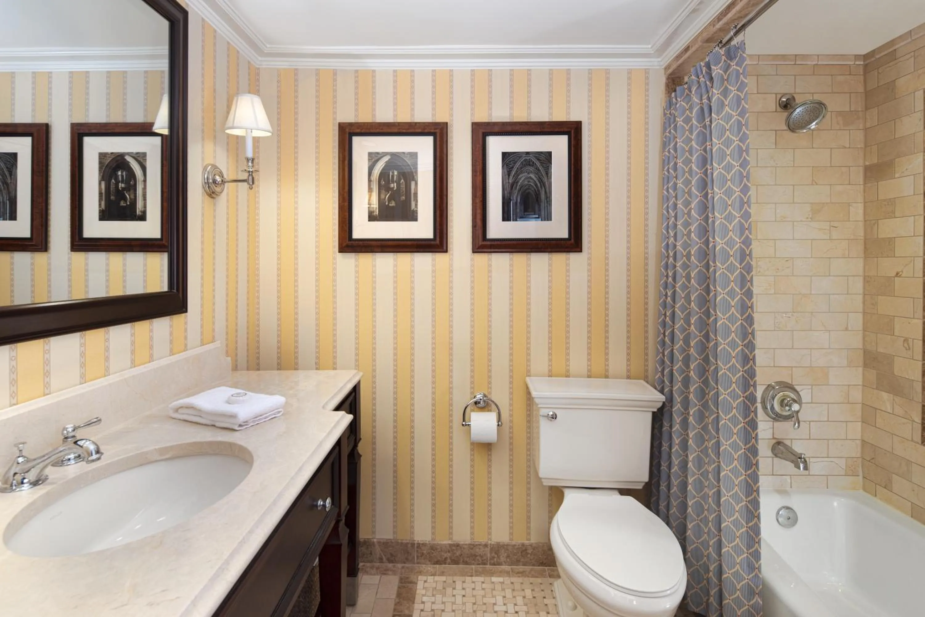 Bathroom in Washington Duke Inn & Golf Club