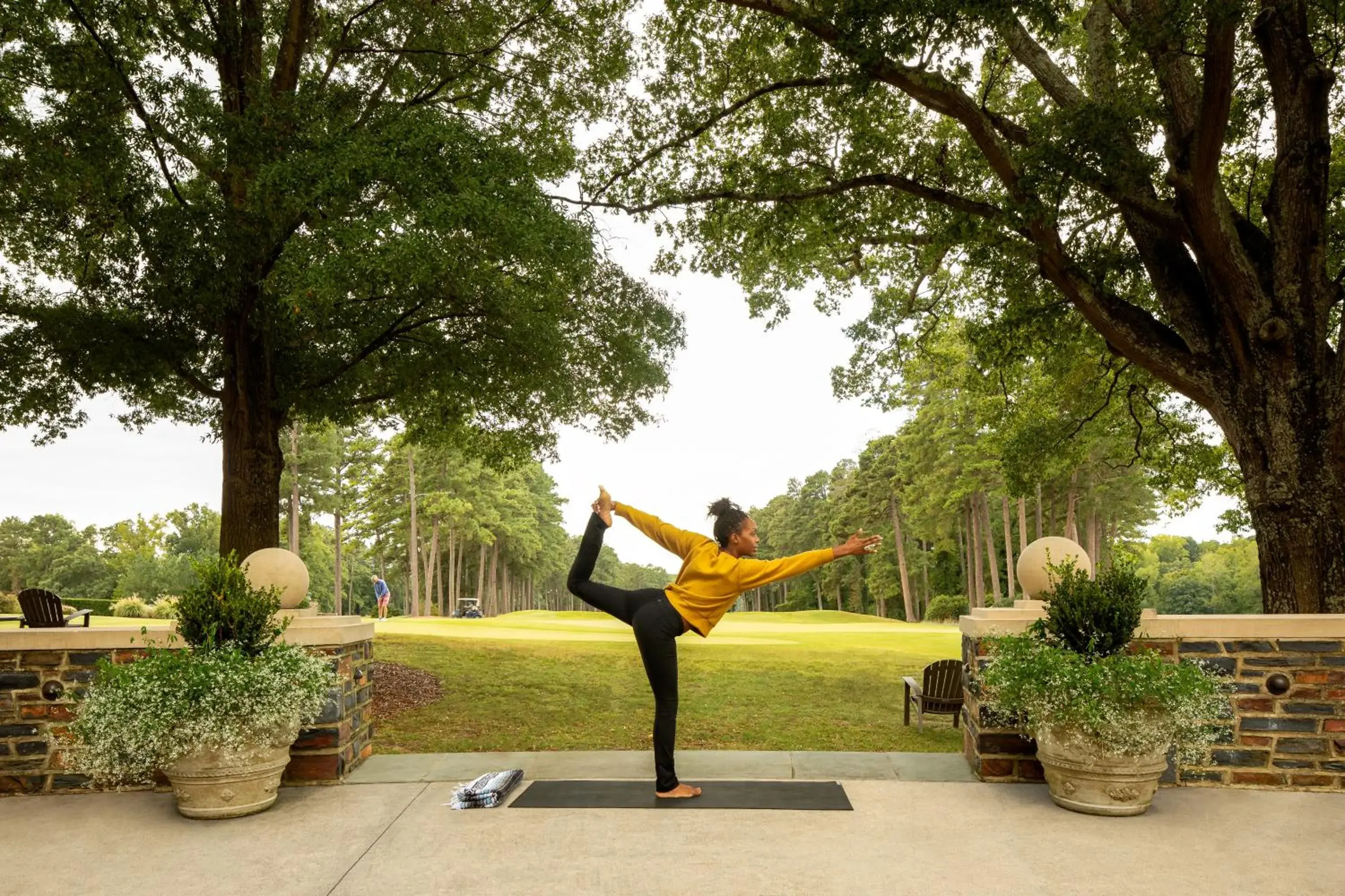 Fitness centre/facilities in Washington Duke Inn & Golf Club Fitness centre/facilities in Washington Duke Inn & Golf Club