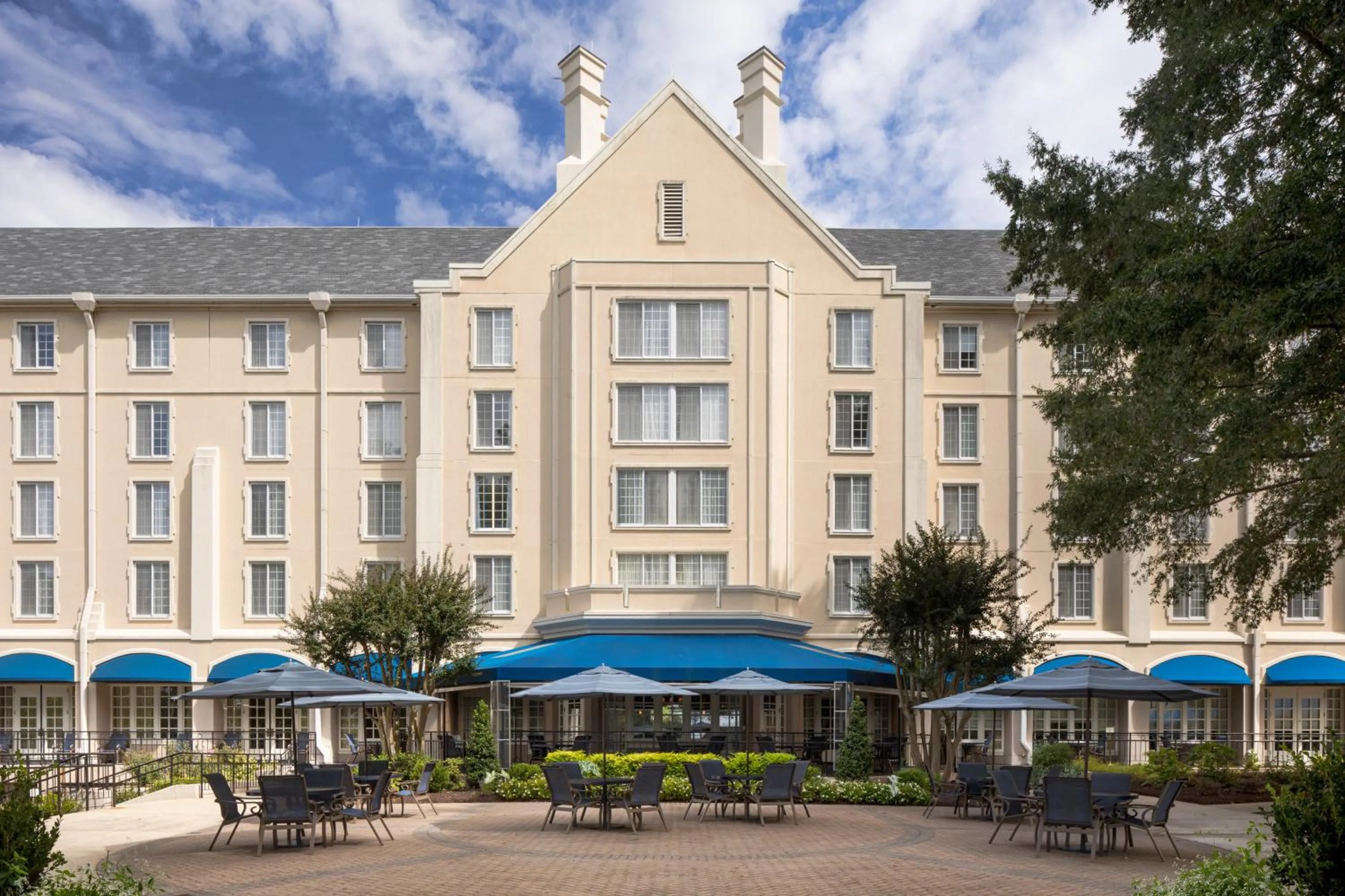 Property building in Washington Duke Inn & Golf Club