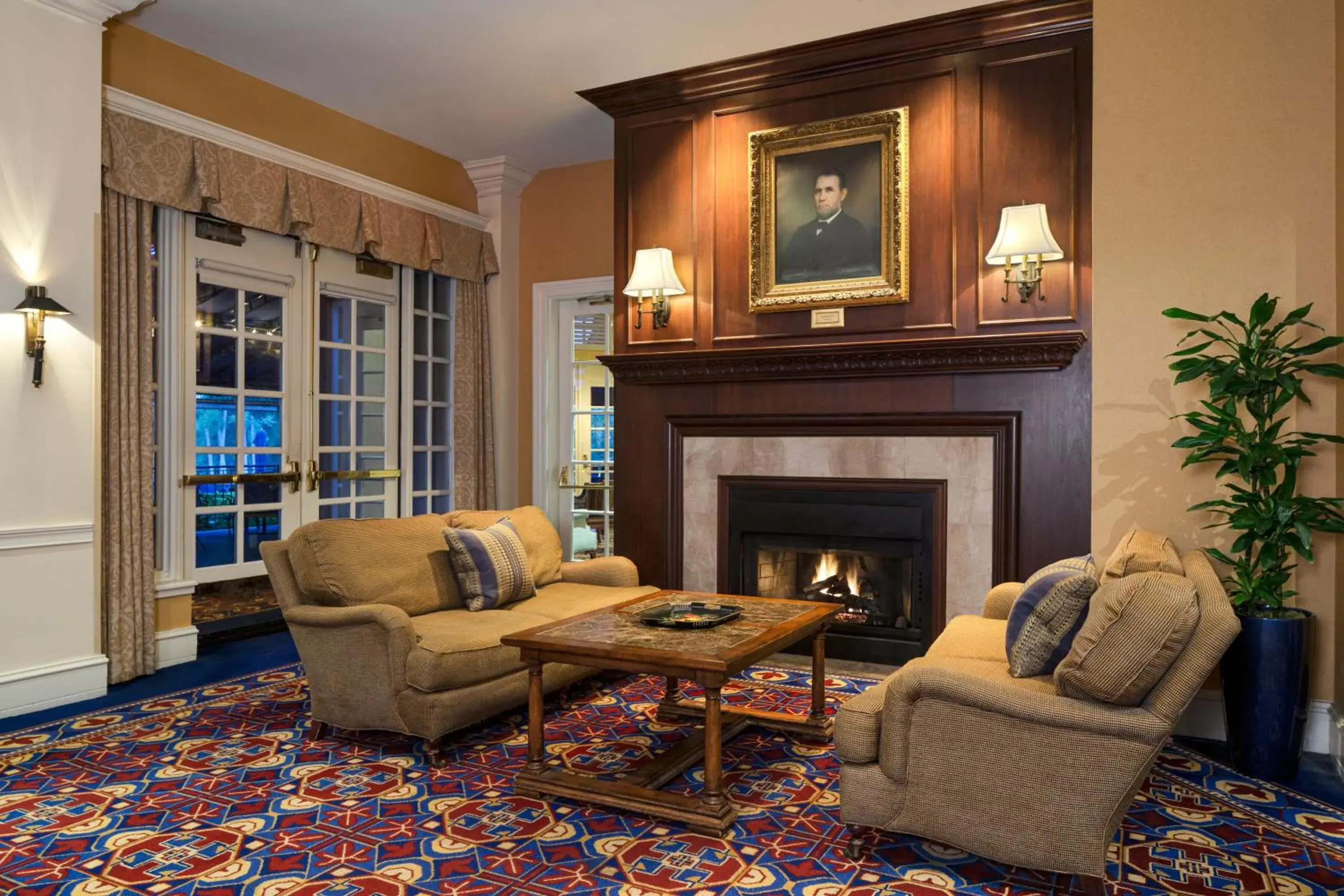 Lounge or bar in Washington Duke Inn & Golf Club Lounge or bar in Washington Duke Inn & Golf Club