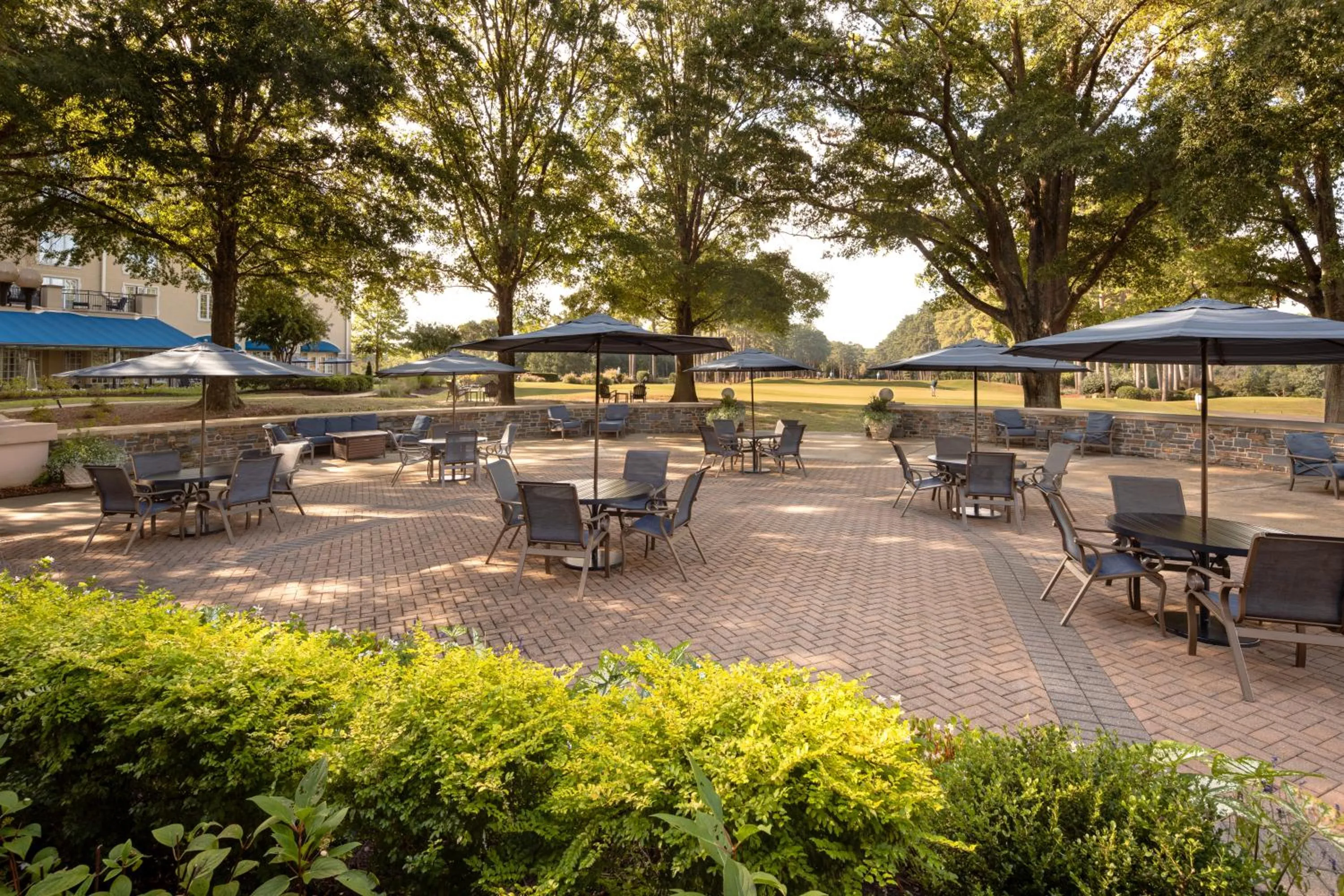 Balcony/Terrace in Washington Duke Inn & Golf Club