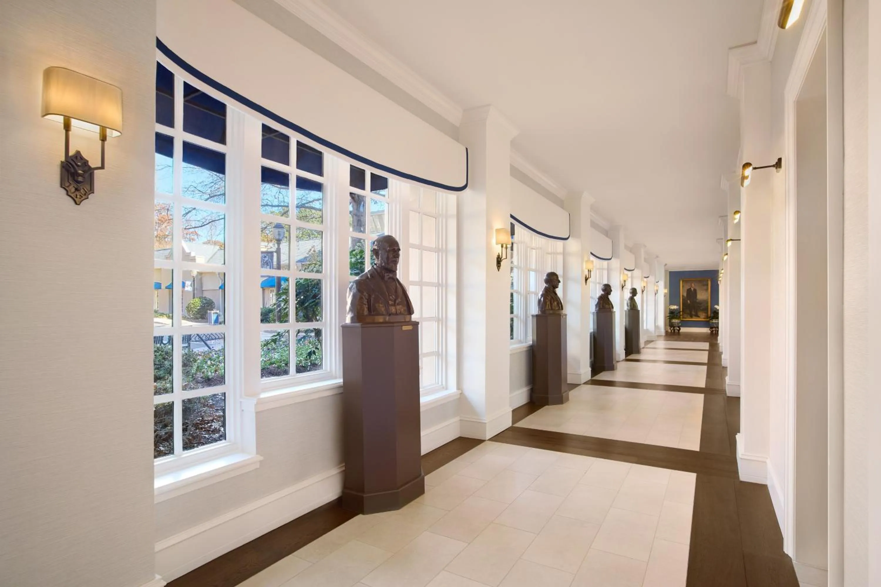 Lobby or reception in Washington Duke Inn & Golf Club