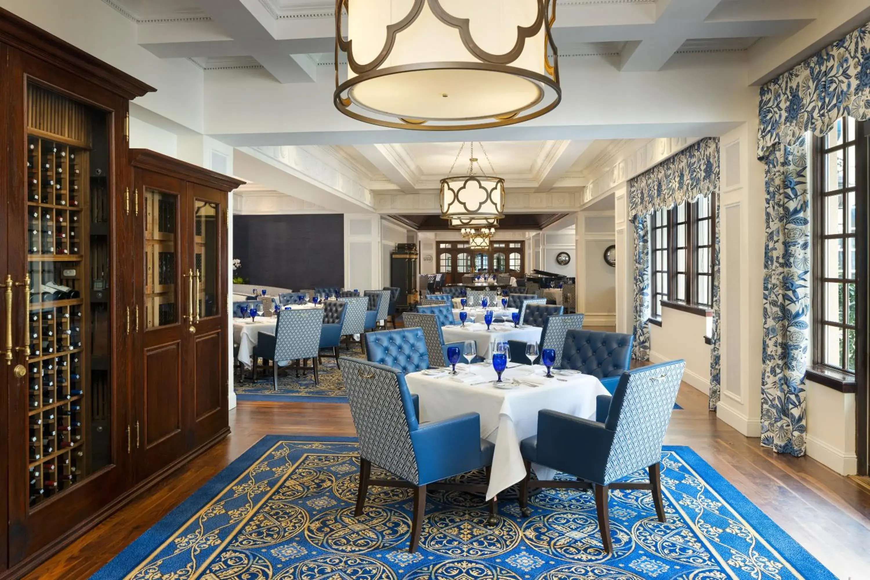 Restaurant/places to eat in Washington Duke Inn & Golf Club Restaurant/places to eat in Washington Duke Inn & Golf Club